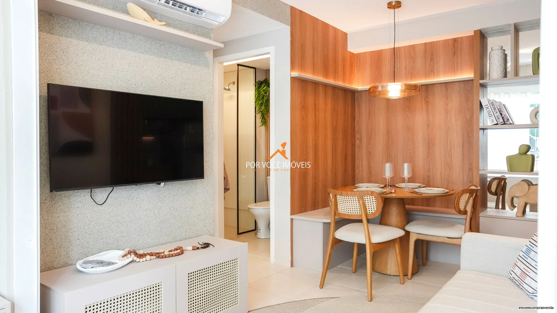 Apartamento com 2 quartos no Condomínio Vert Alcântara