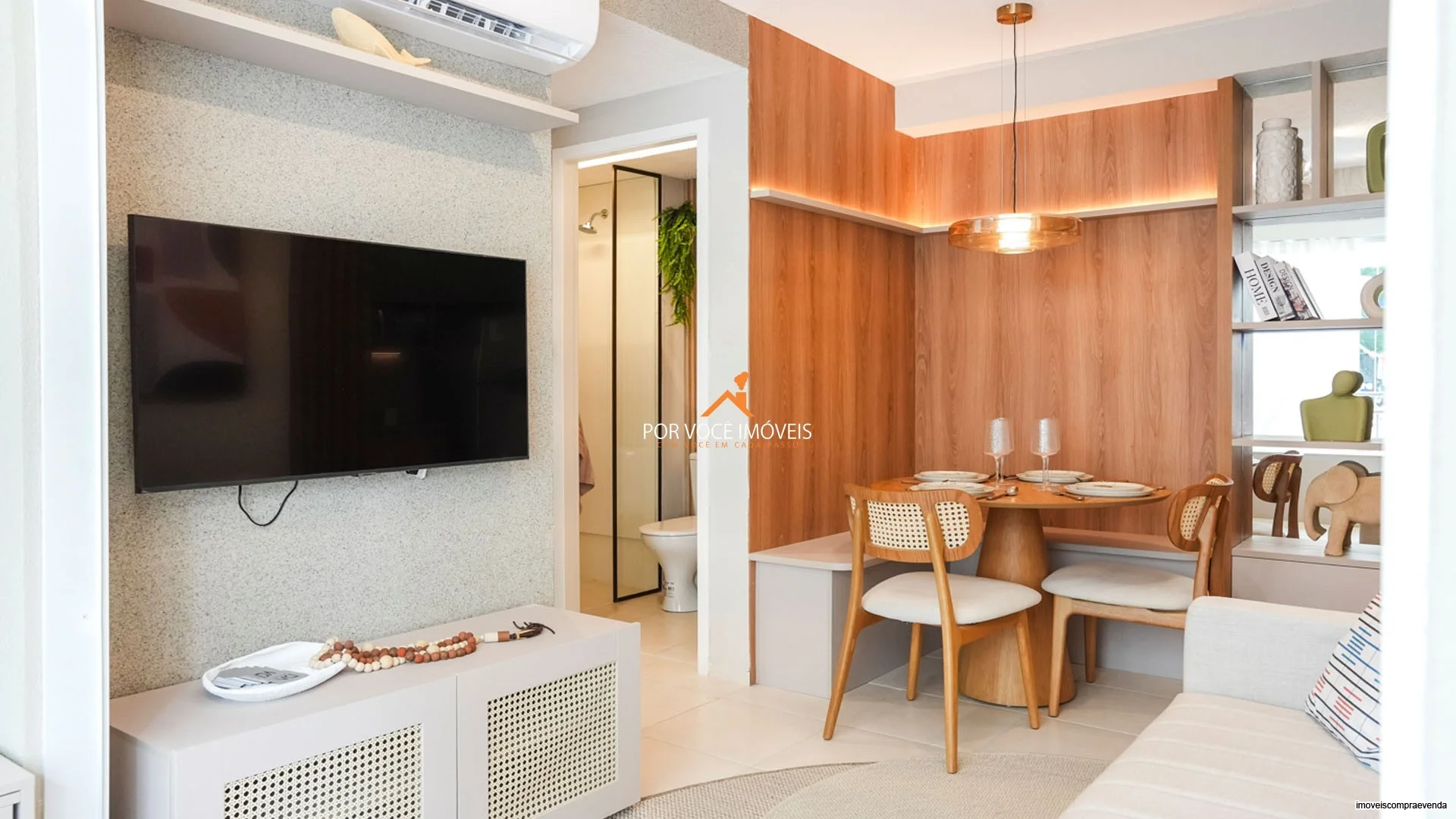 Apartamento com 2 quartos no Condomínio Vert Alcântara