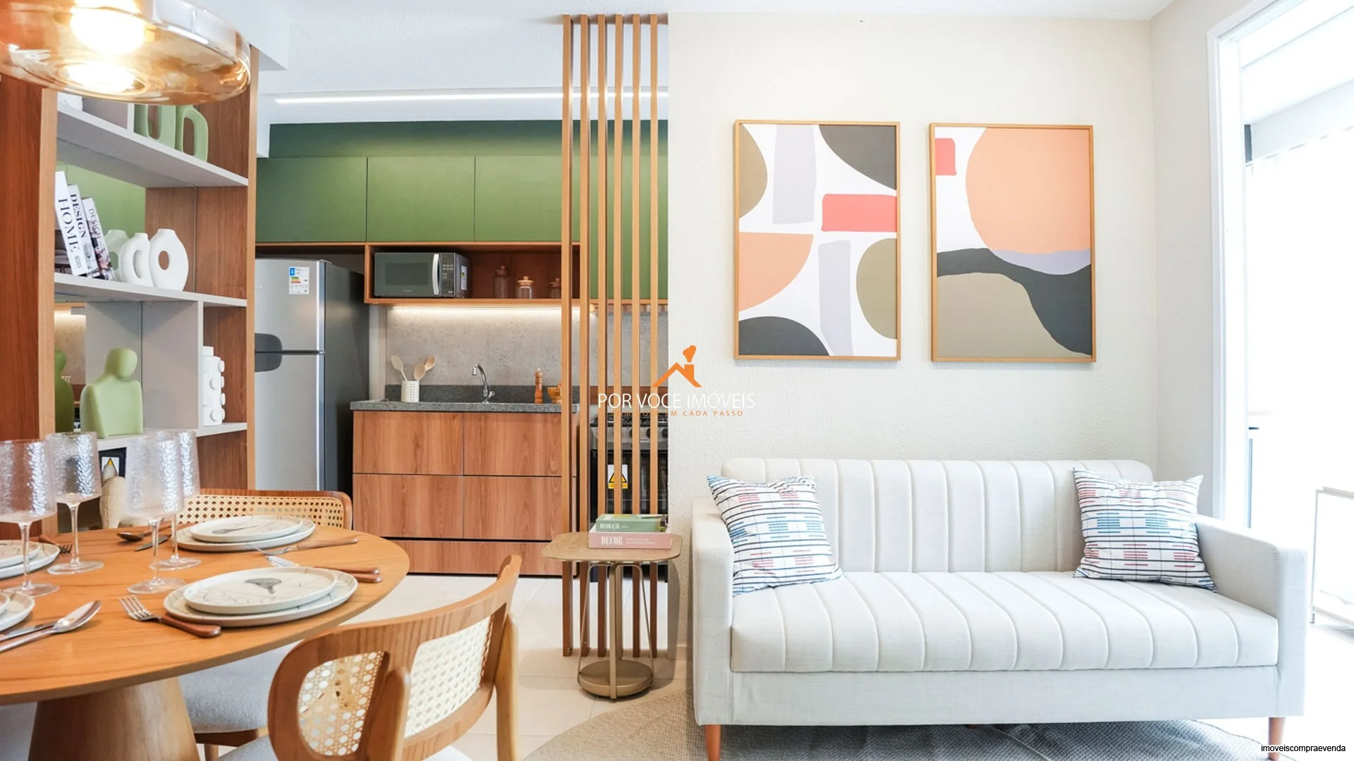 Apartamento com 2 quartos no Condomínio Vert Alcântara