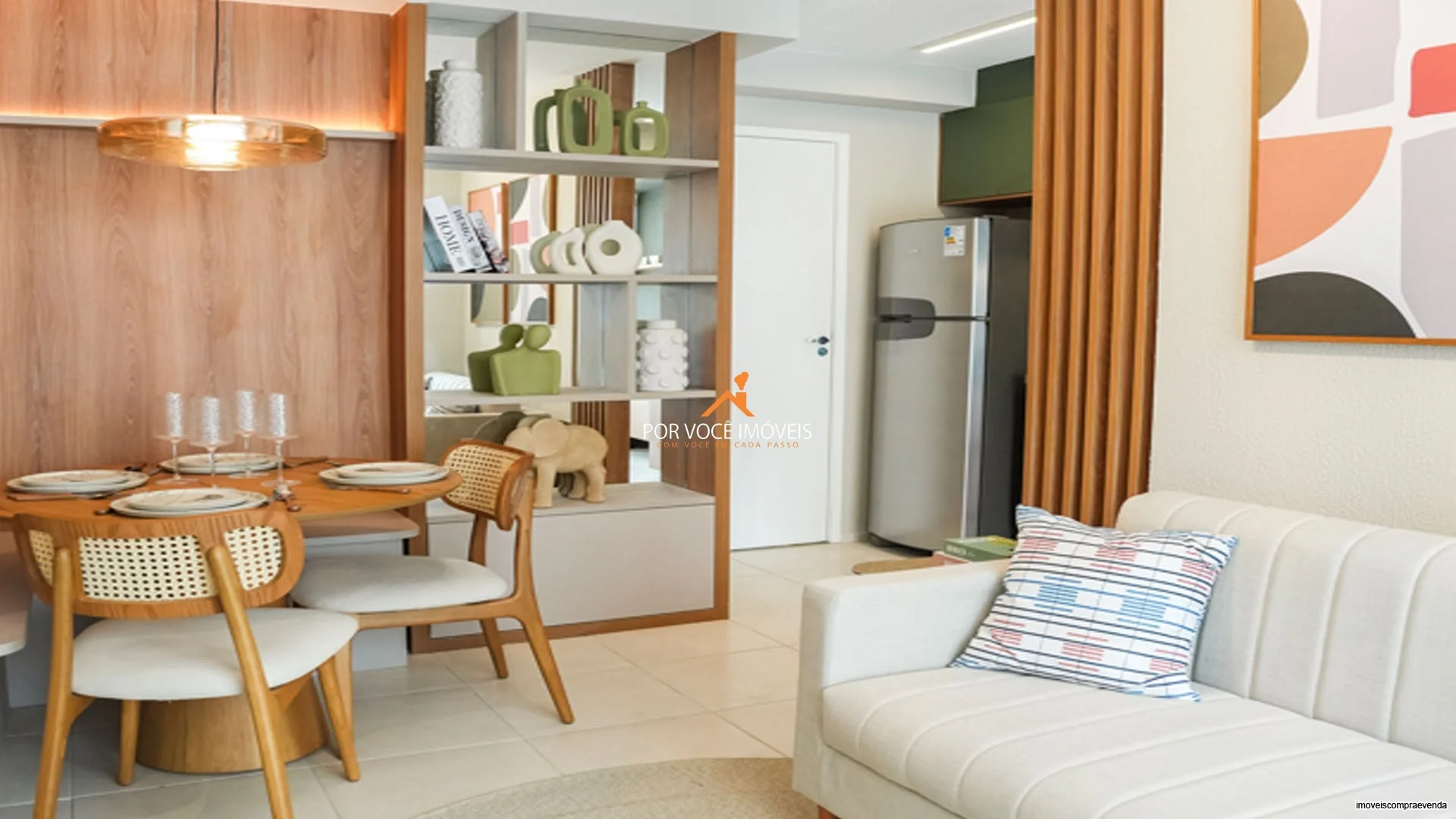 Apartamento com 2 quartos no Condomínio Vert Alcântara