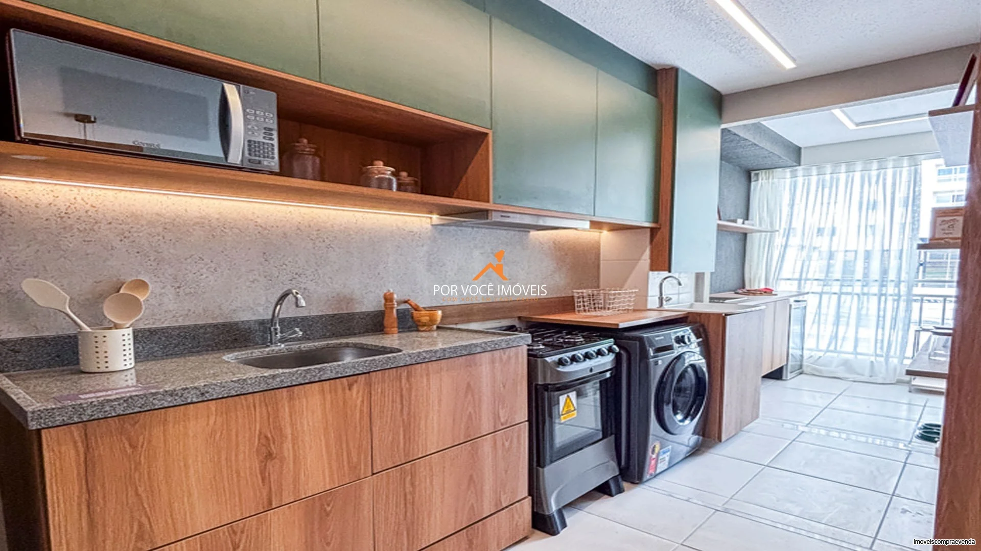 Apartamento com 2 quartos no Condomínio Vert Alcântara