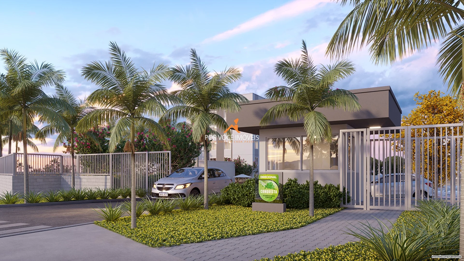 Apartamento com 2 quartos no Condomínio Itanhangá Green