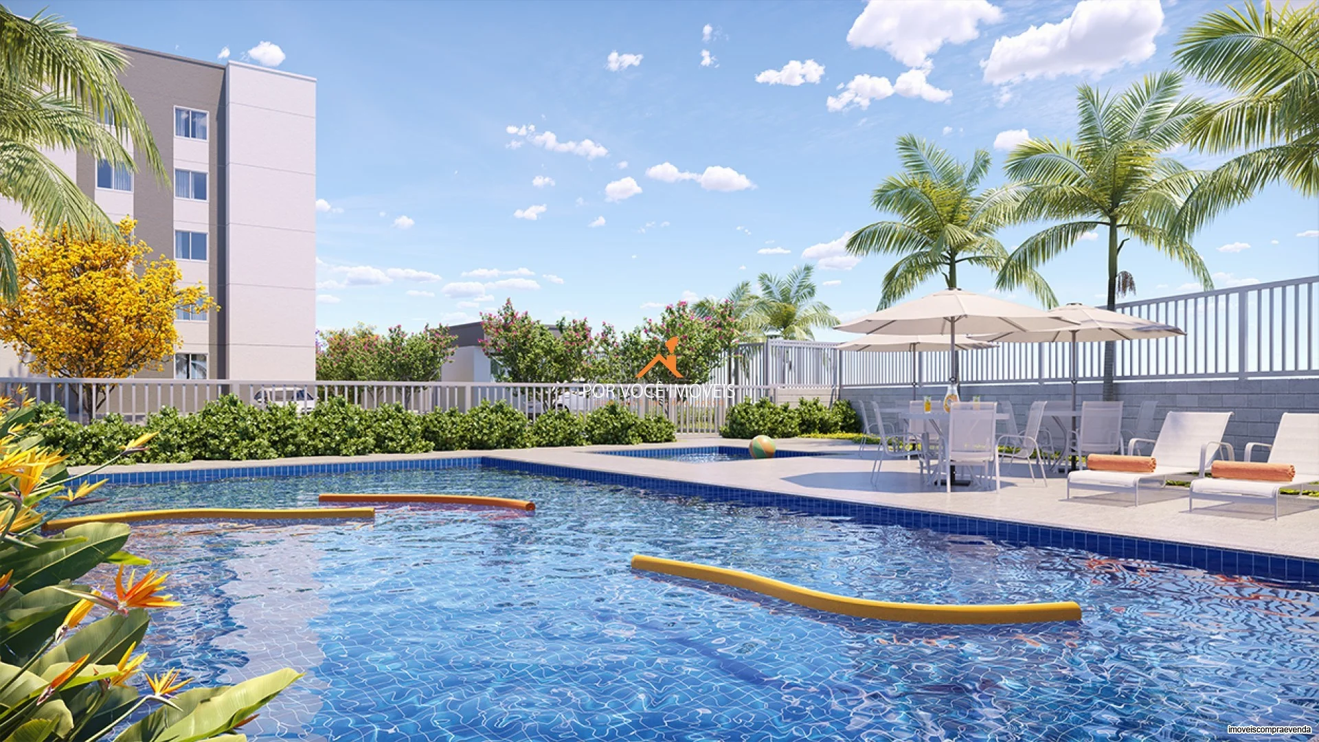 Apartamento com 2 quartos no Condomínio Itanhangá Green