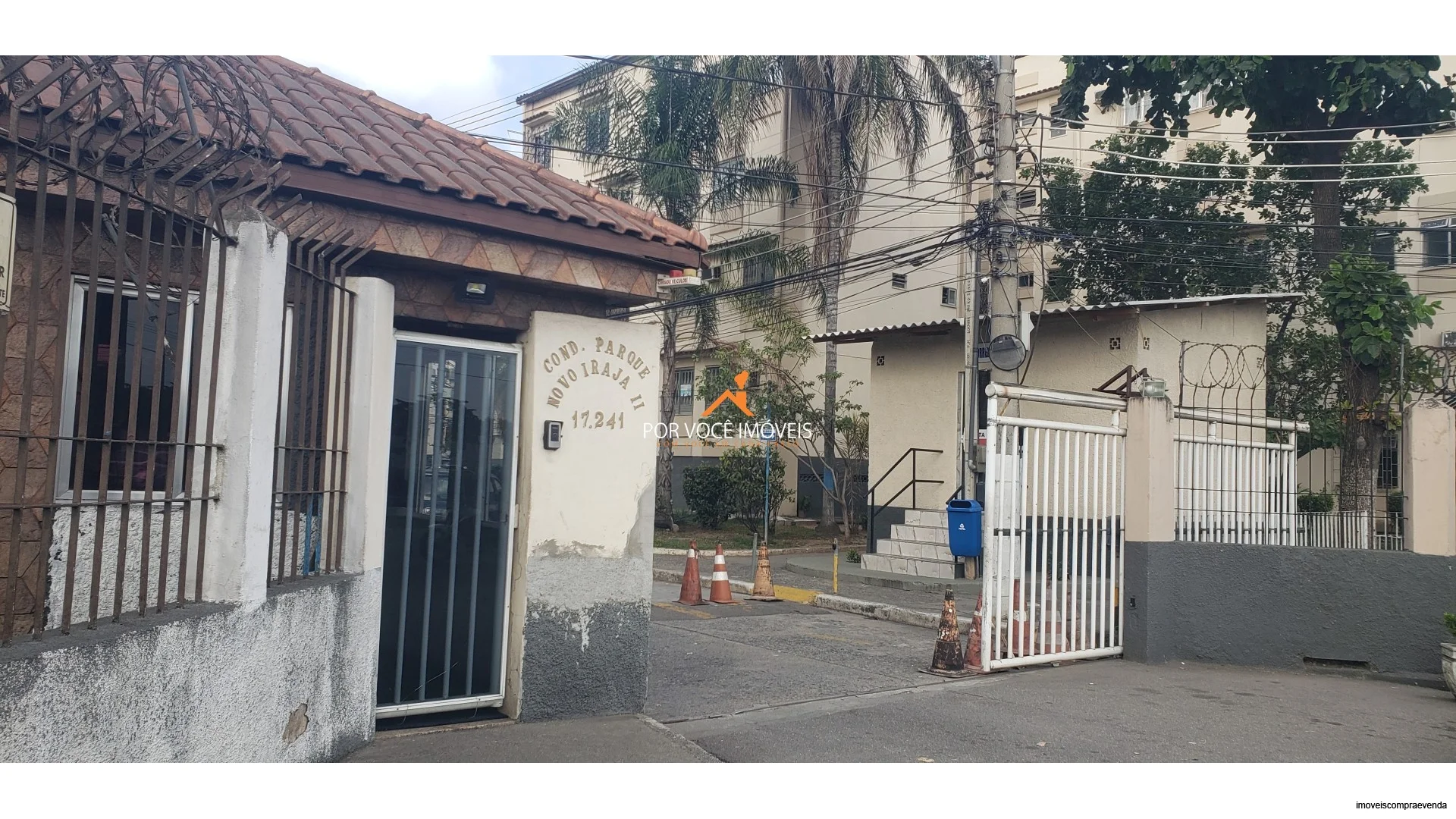 Apartamento com 2 quartos no Condomínio Parque Novo Irajá II