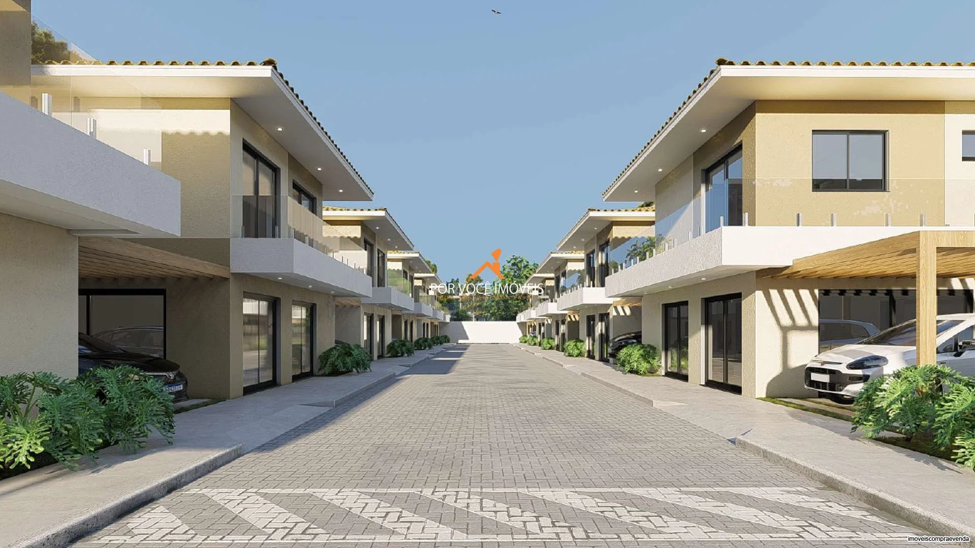 Casa duplex com 3 suítes no Condomínio Morada do Anjo Residencial
