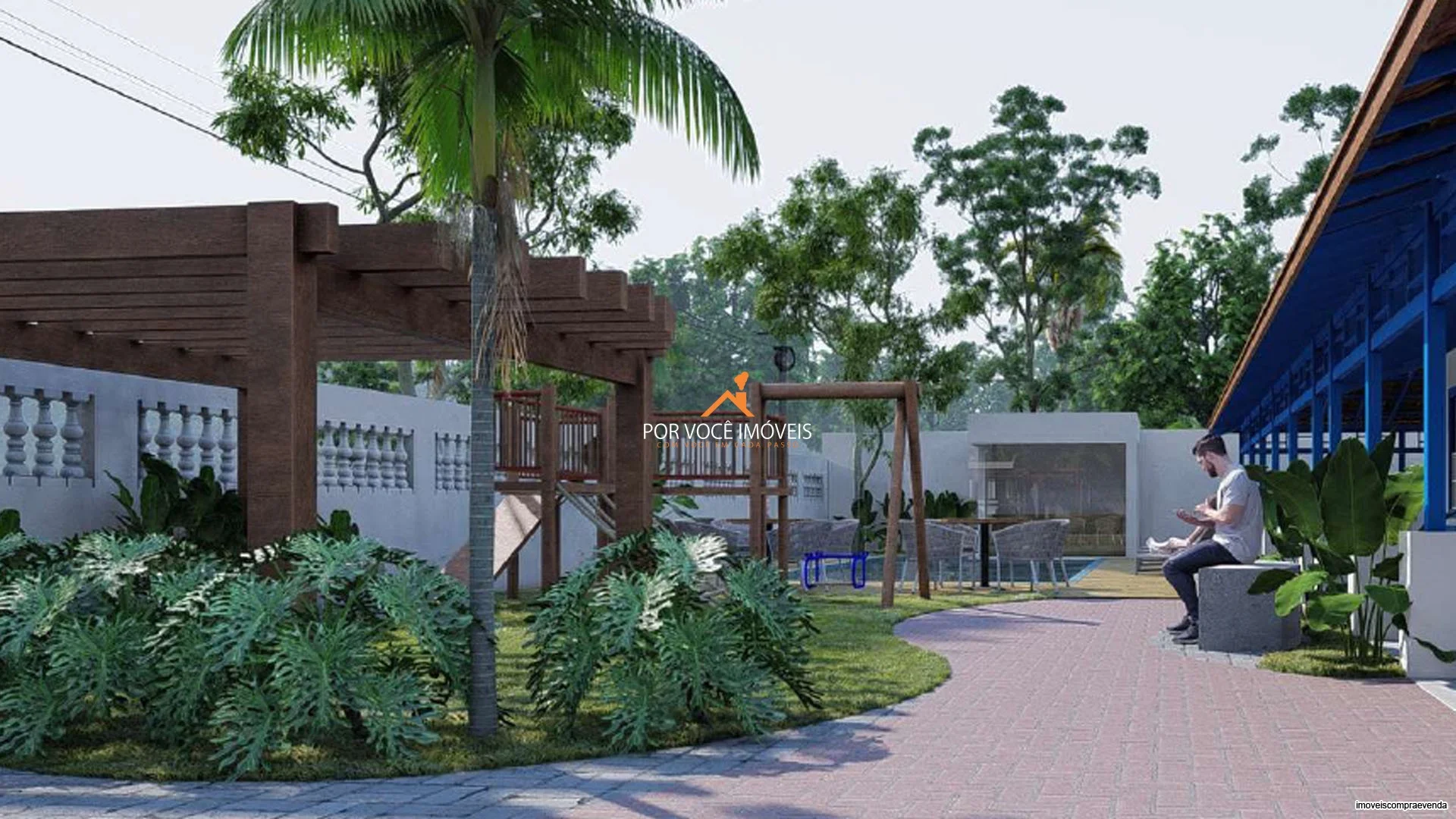 Casa duplex com 3 suítes no Condomínio Morada do Anjo Residencial