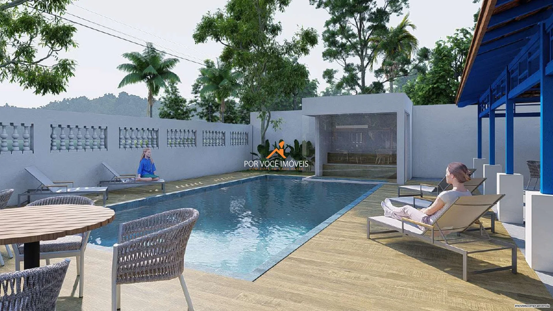 Casa duplex com 3 suítes no Condomínio Morada do Anjo Residencial