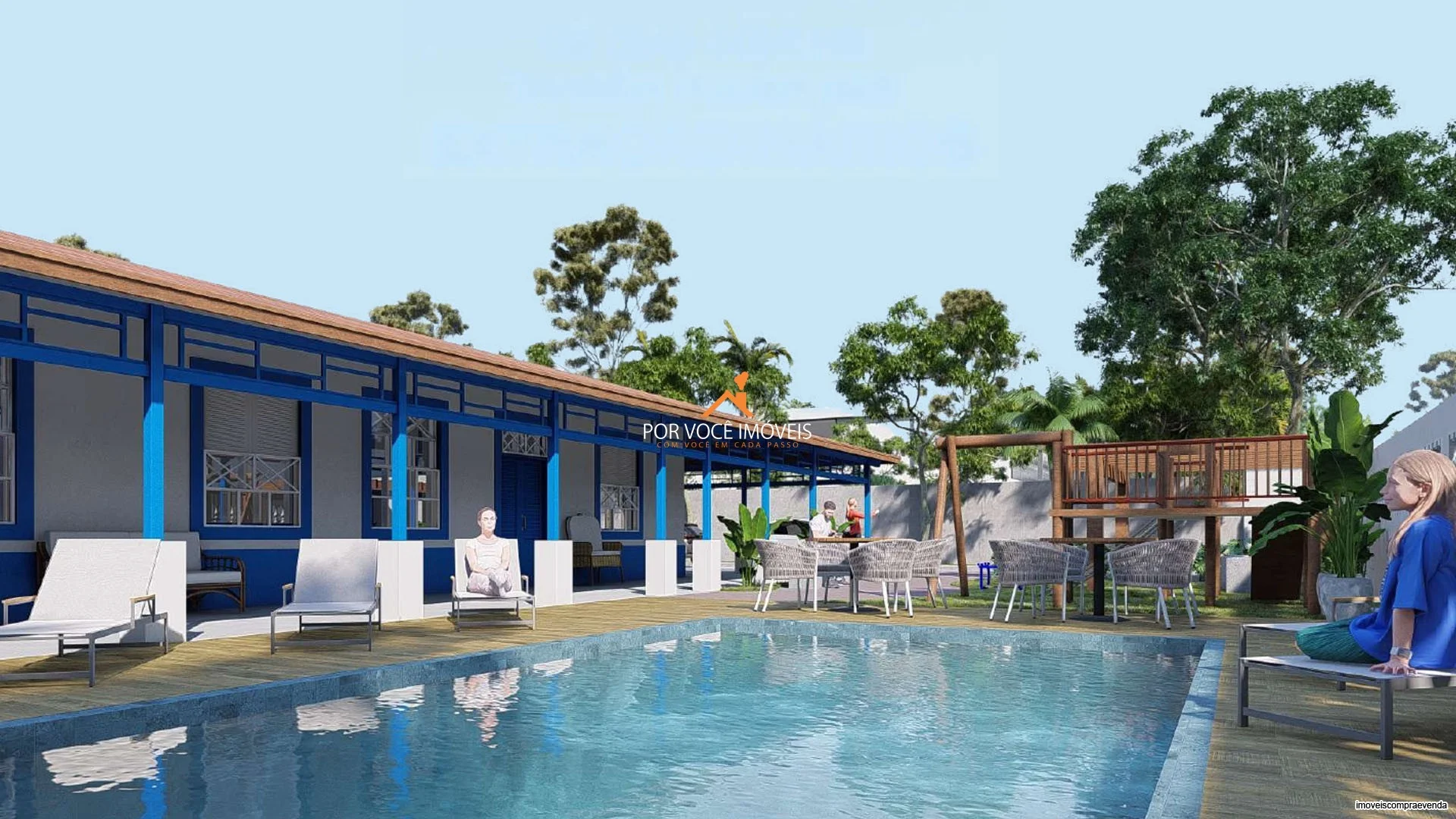 Casa duplex com 3 suítes no Condomínio Morada do Anjo Residencial
