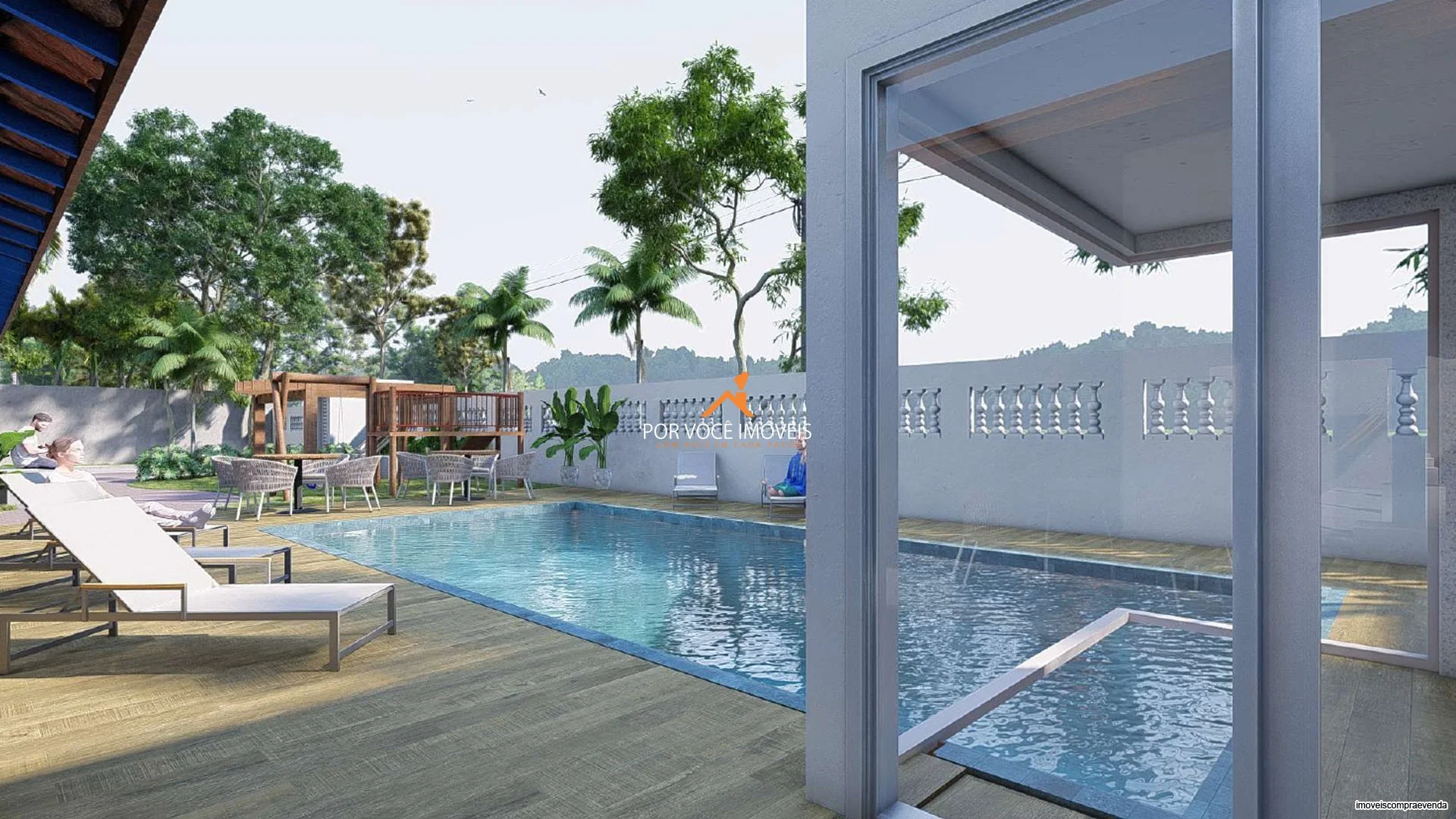 Casa duplex com 3 suítes no Condomínio Morada do Anjo Residencial