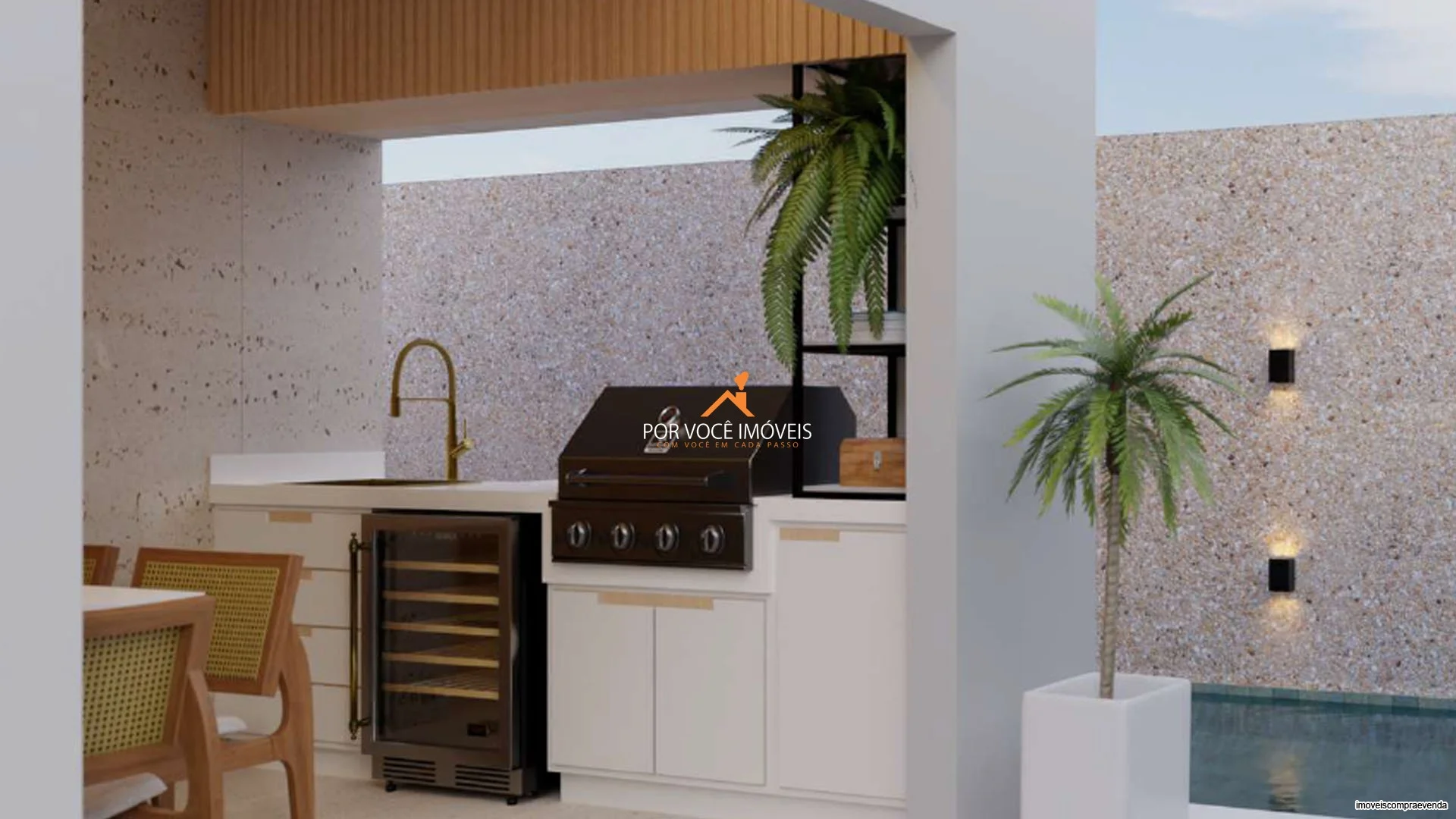 Casa duplex com 3 suítes no Condomínio Morada do Anjo Residencial