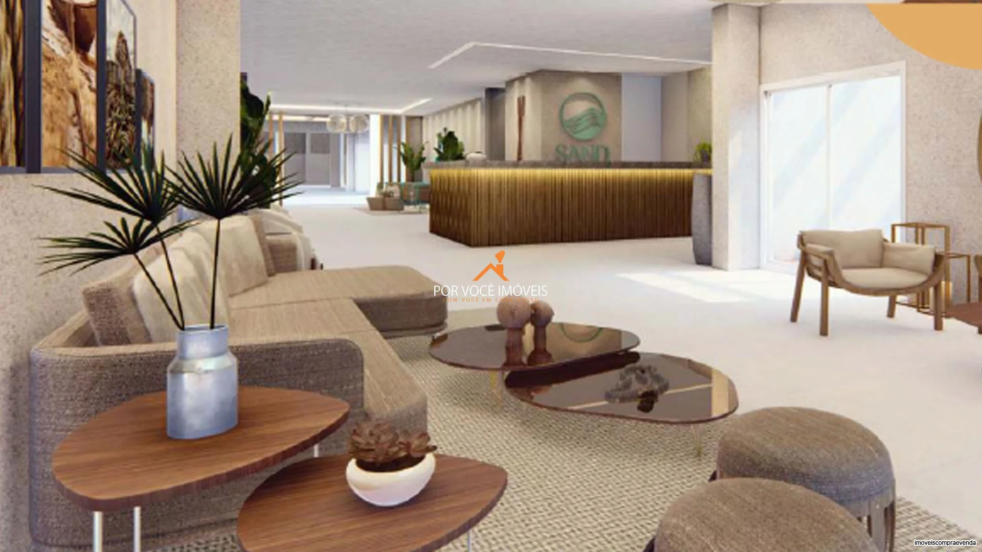 Apartamento no Condomínio Sand Beach Residence