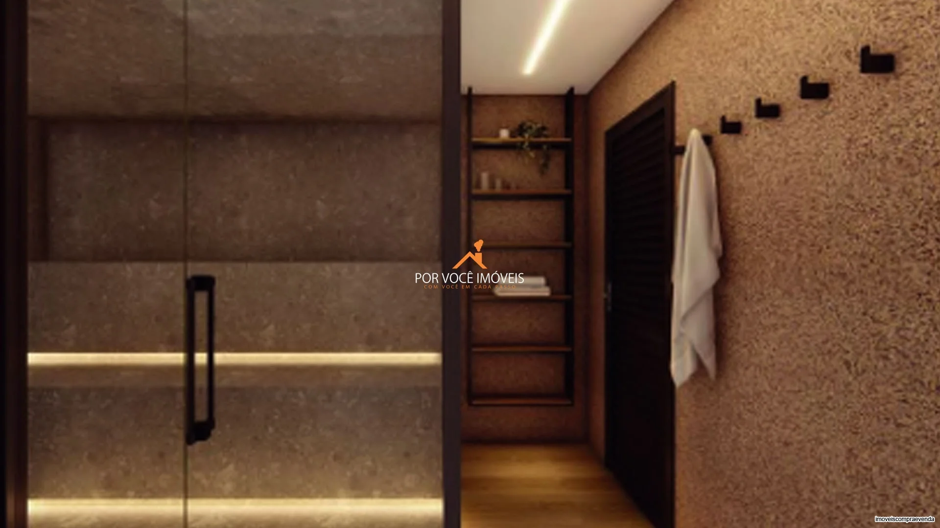 Studio no Condomínio Sand Studio Design