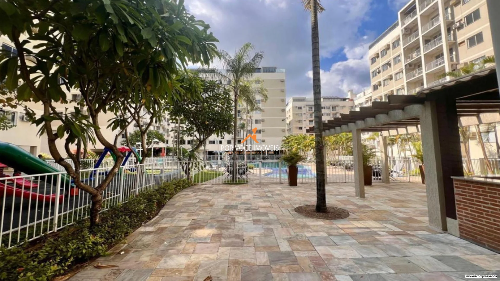 Apartamento com 2 quartos, sendo 1 suíte no Condomínio Atlantis Park