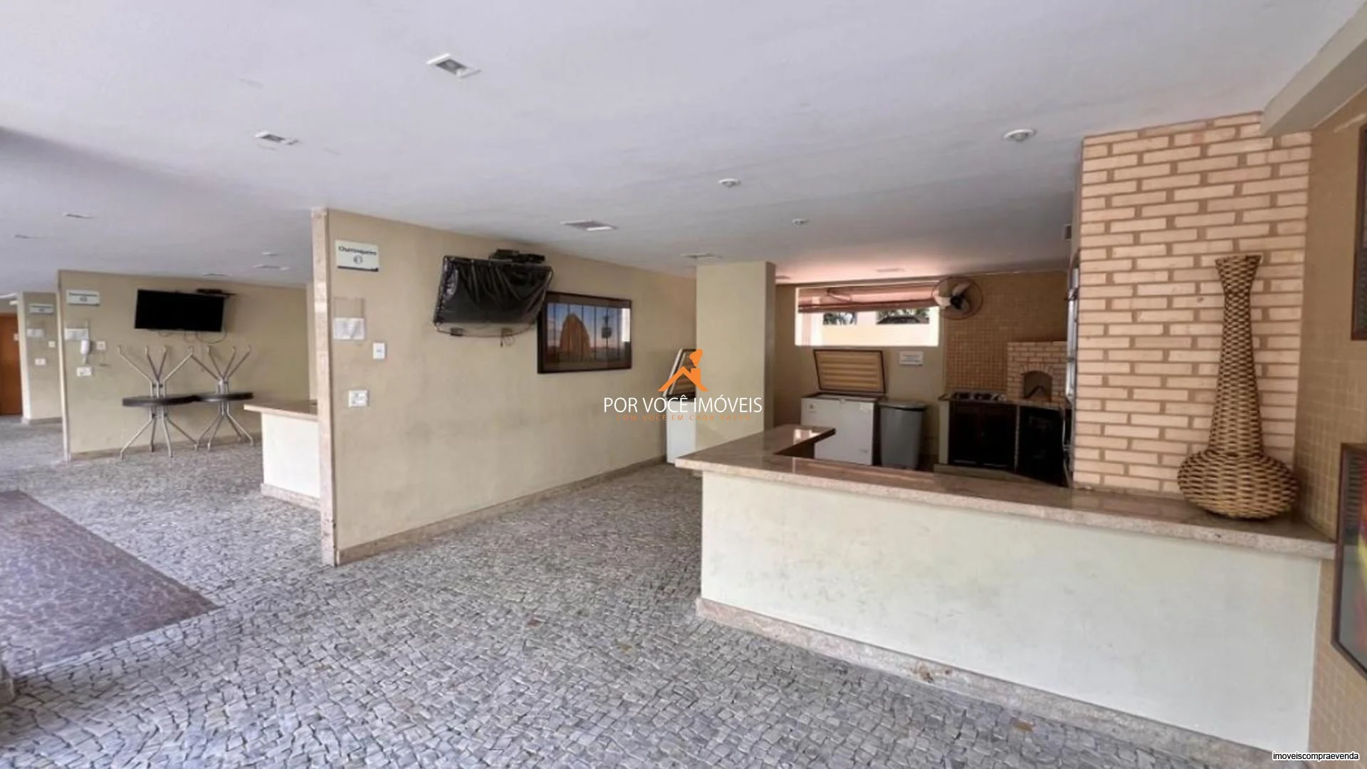 Apartamento com 2 quartos, sendo 1 suíte no Condomínio Atlantis Park