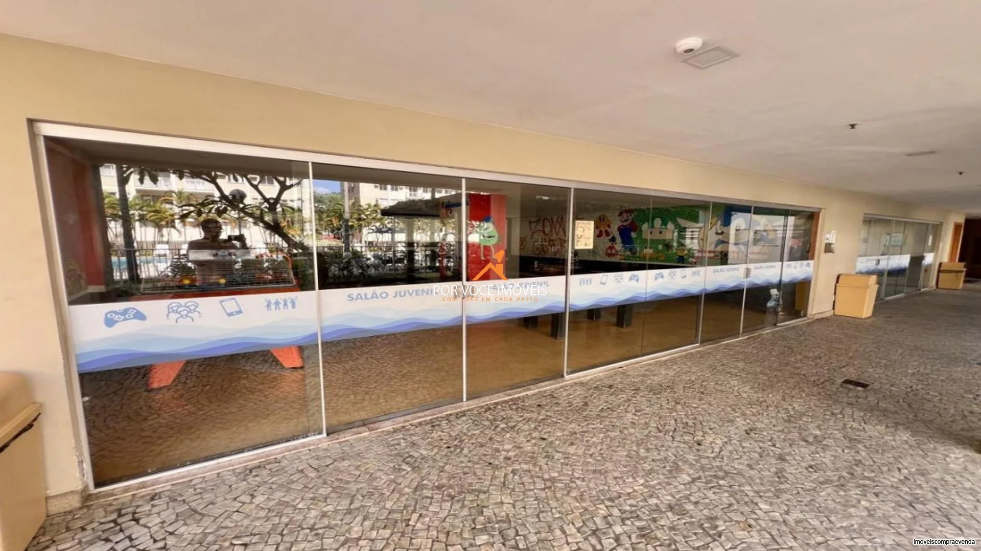 Apartamento com 2 quartos, sendo 1 suíte no Condomínio Atlantis Park