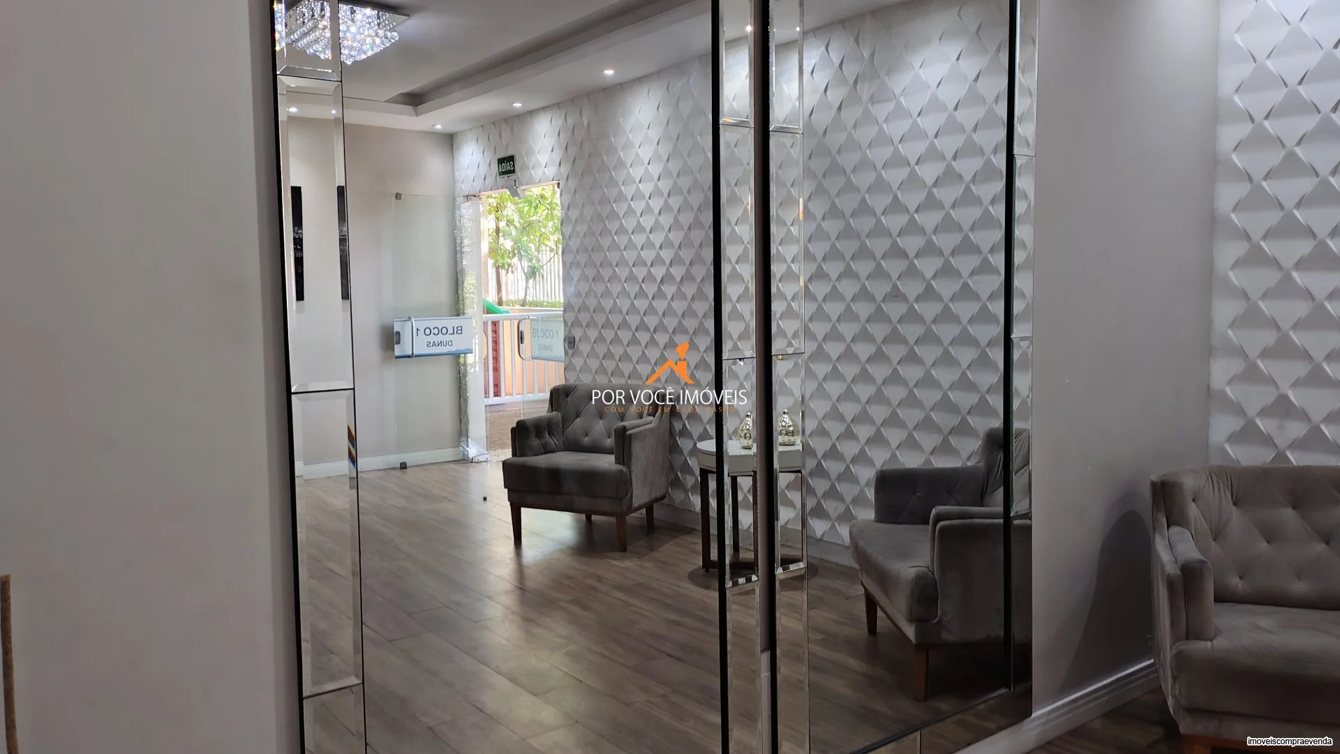 Apartamento com 2 quartos, sendo 1 suíte no Condomínio Atlantis Park