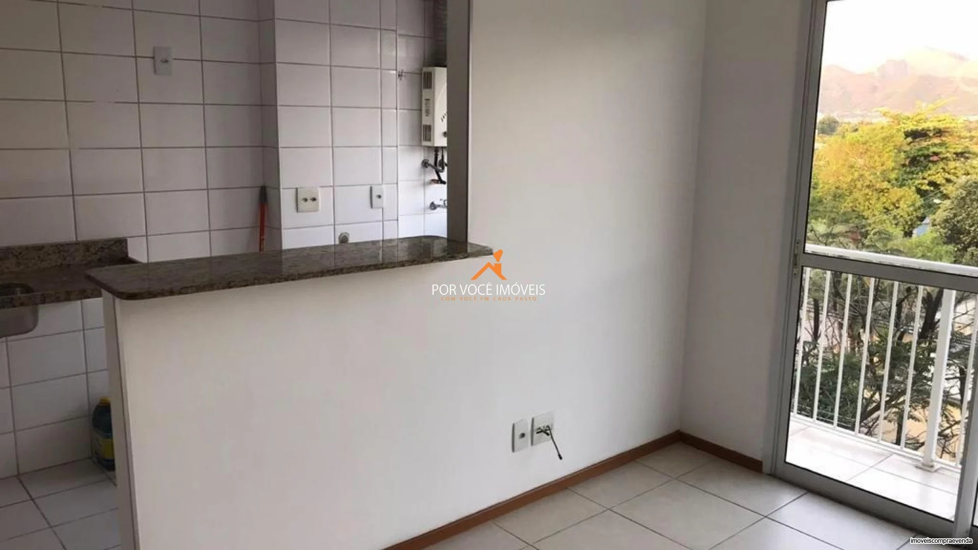 Apartamento com 2 quartos, sendo 1 suíte no Condomínio Atlantis Park