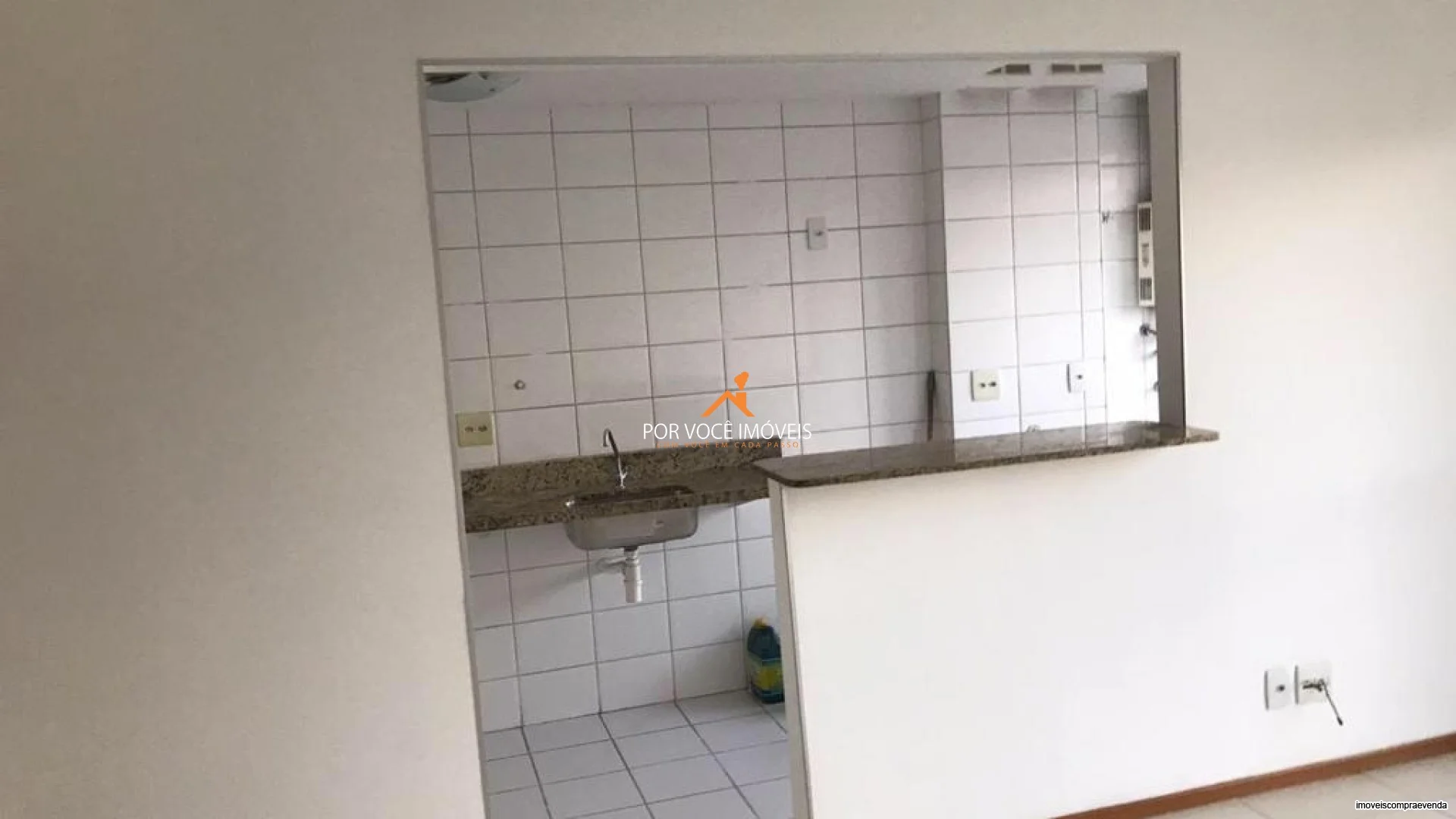 Apartamento com 2 quartos, sendo 1 suíte no Condomínio Atlantis Park