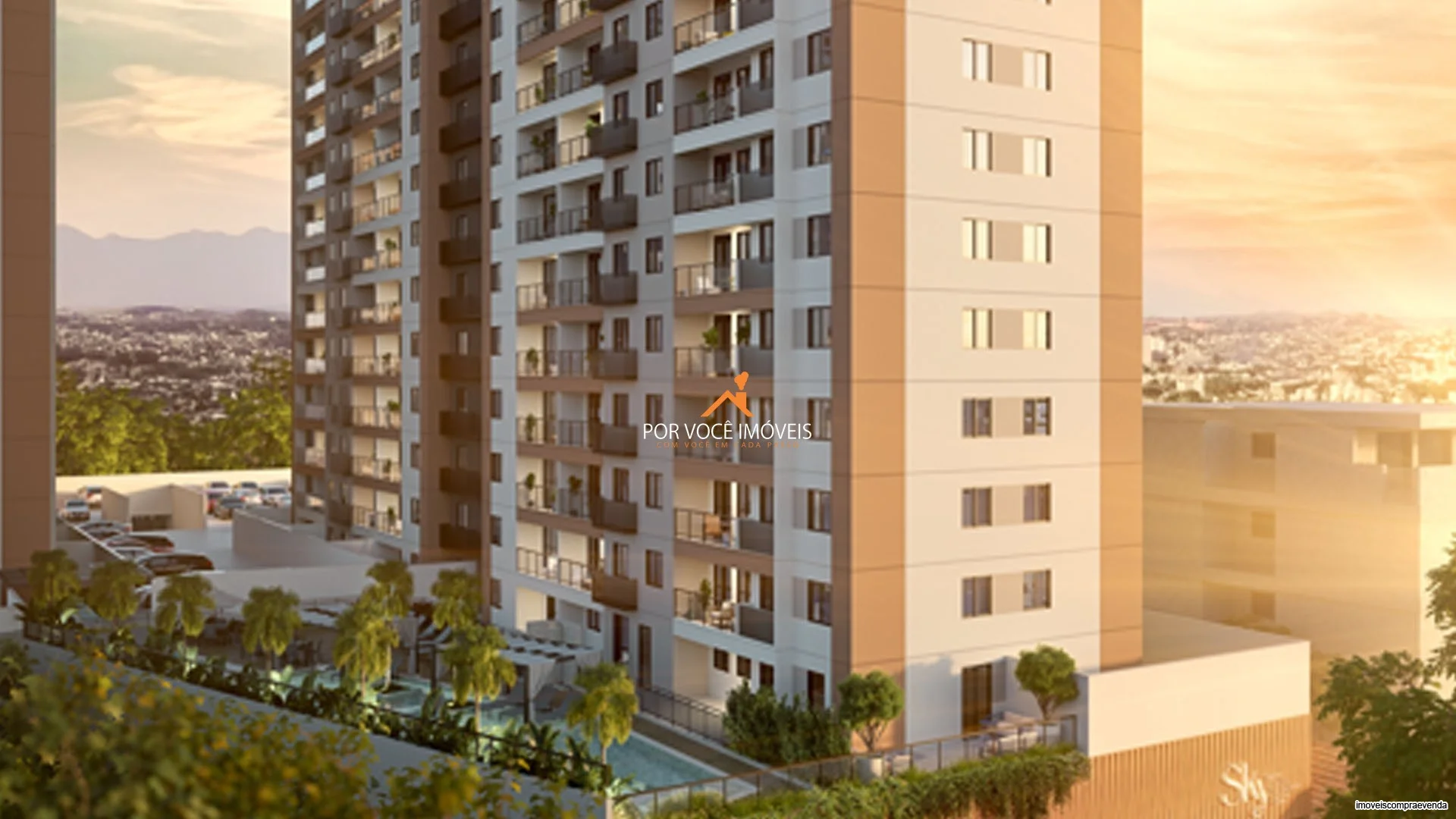 Apartamento com 2 quartos, sendo 1 suíte no Condomínio Sky Mário Guimarães