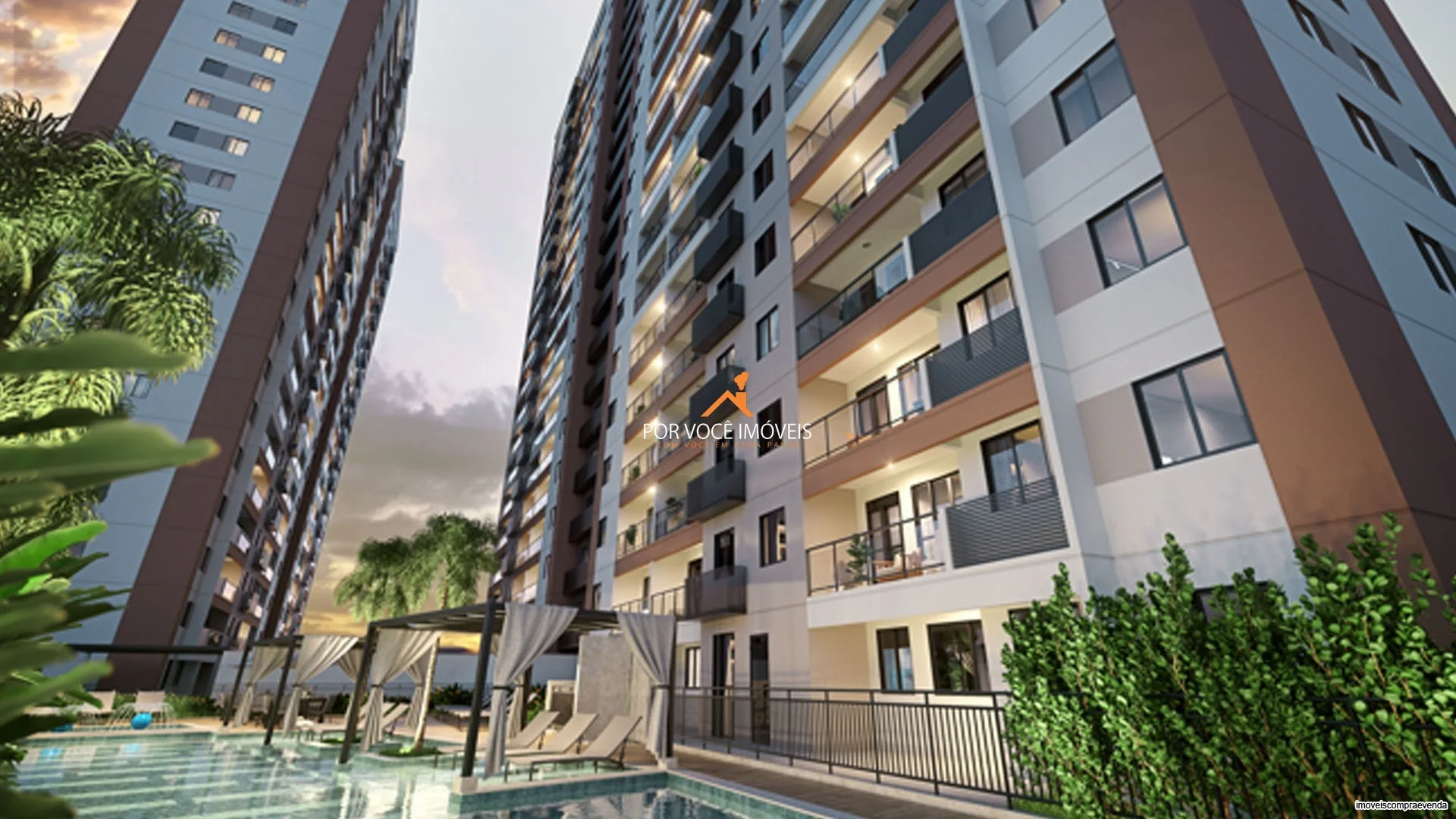Apartamento com 2 quartos, sendo 1 suíte no Condomínio Sky Mário Guimarães