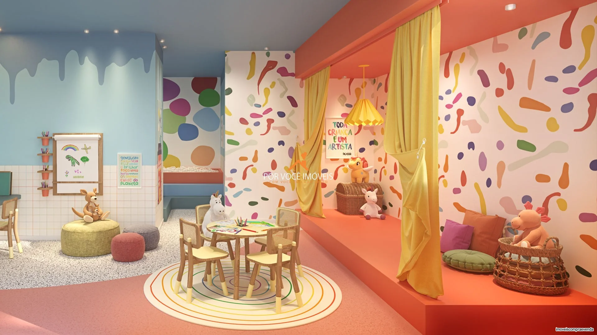 Apartamento com 2 quartos, sendo 1 suíte no Condomínio Sky Mário Guimarães