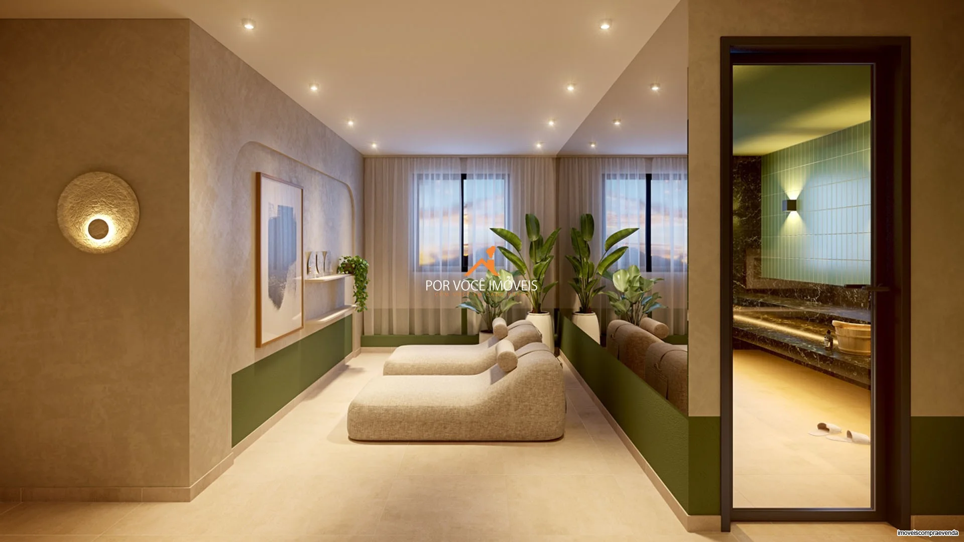 Apartamento com 2 quartos, sendo 1 suíte no Condomínio Sky Mário Guimarães
