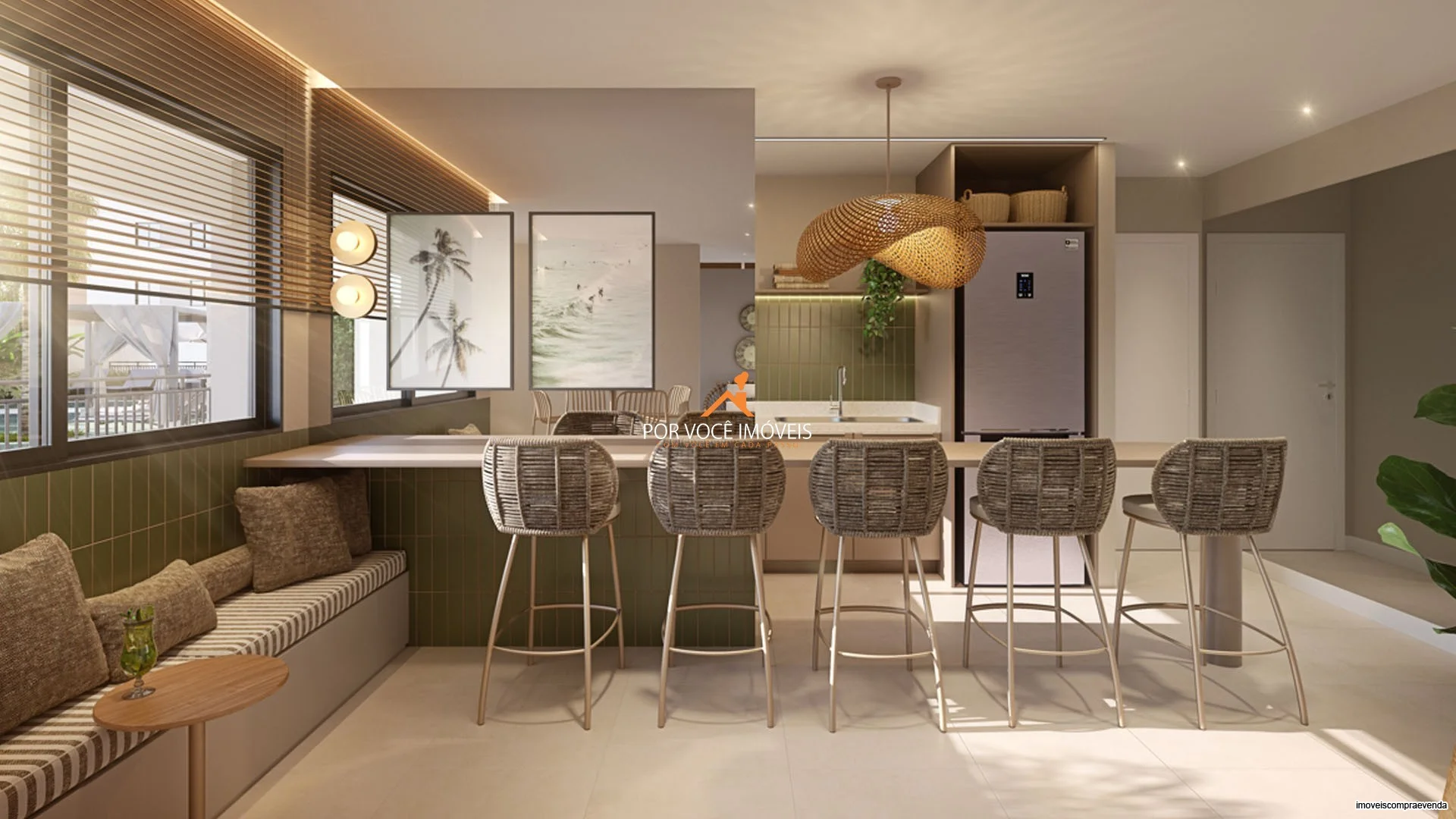 Apartamento com 2 quartos, sendo 1 suíte no Condomínio Sky Mário Guimarães