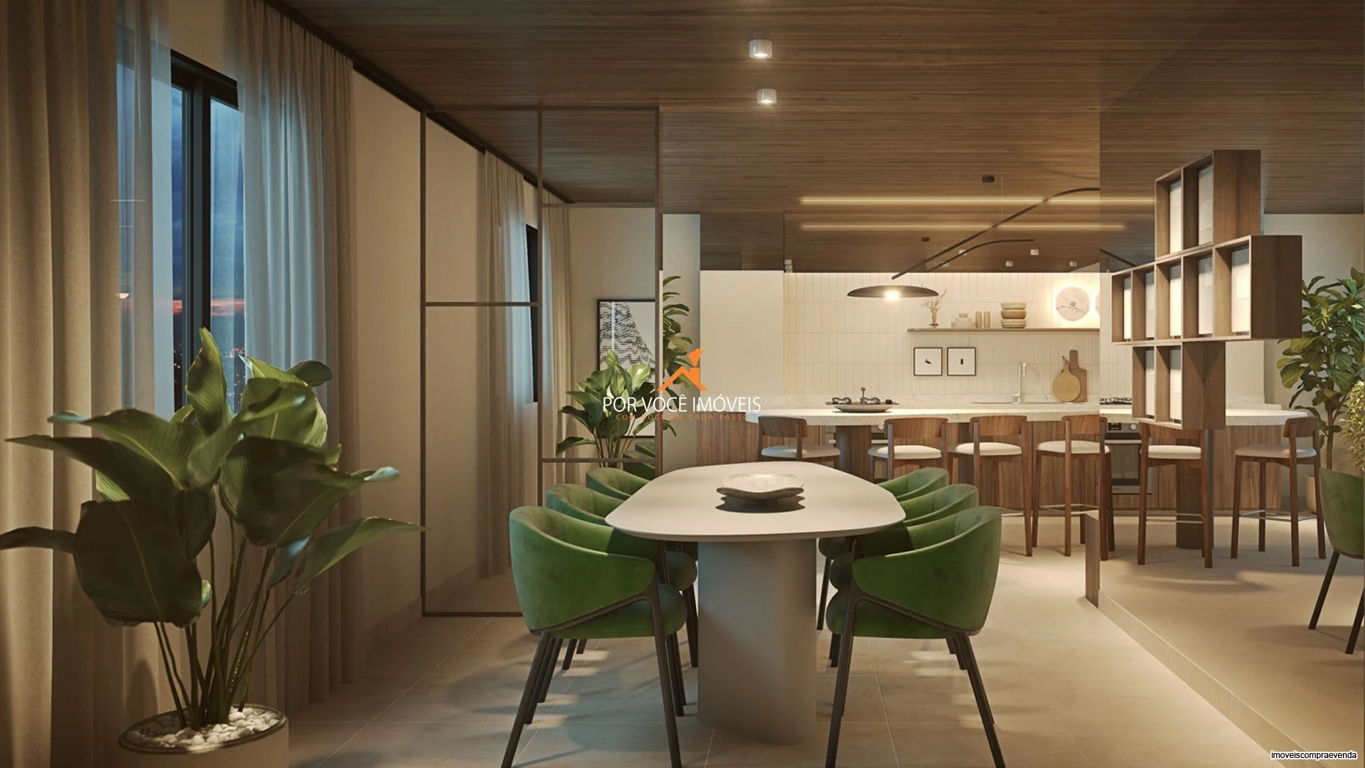 Apartamento com 2 quartos, sendo 1 suíte no Condomínio Sky Mário Guimarães
