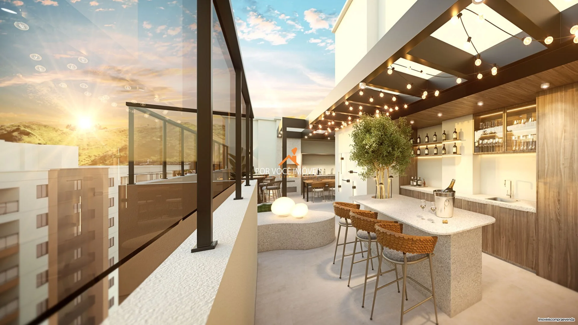 Apartamento com 2 quartos, sendo 1 suíte no Condomínio Sky Mário Guimarães