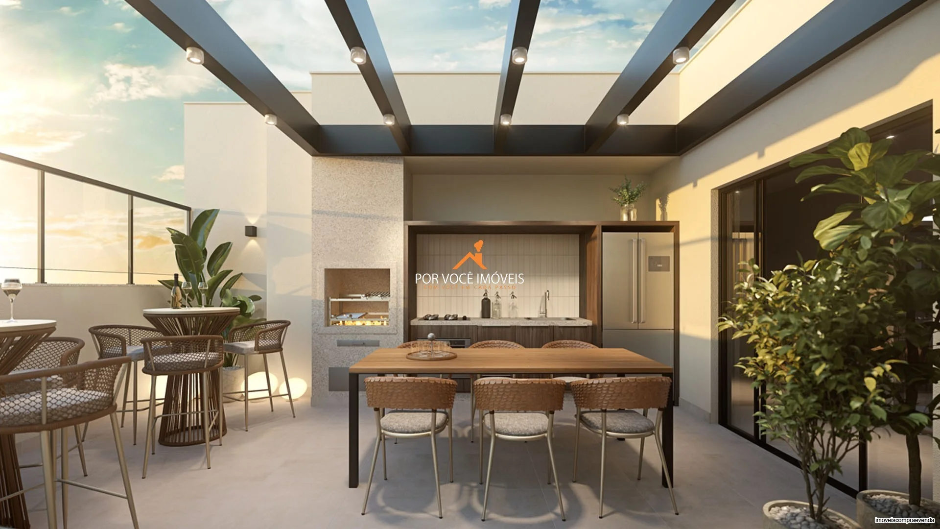 Apartamento com 2 quartos, sendo 1 suíte no Condomínio Sky Mário Guimarães