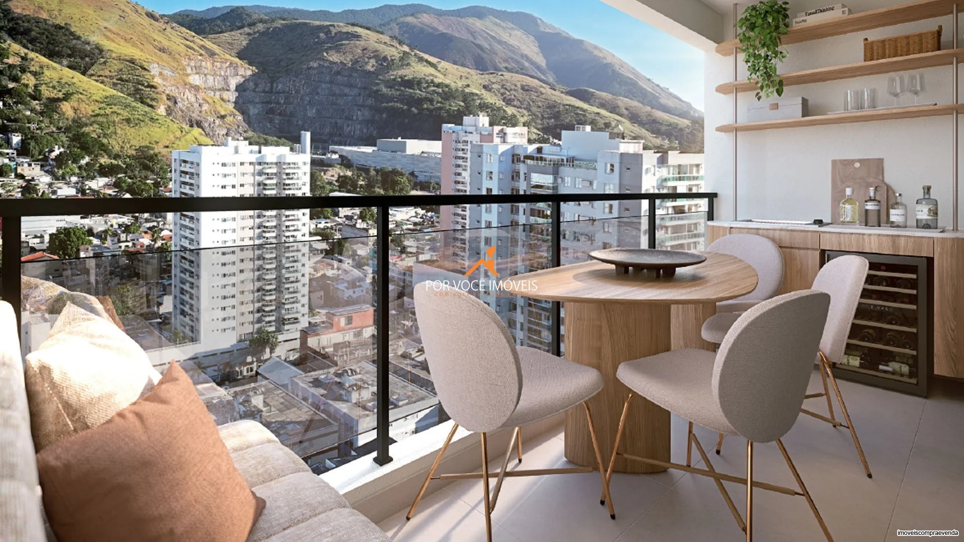 Apartamento com 2 quartos, sendo 1 suíte no Condomínio Sky Mário Guimarães