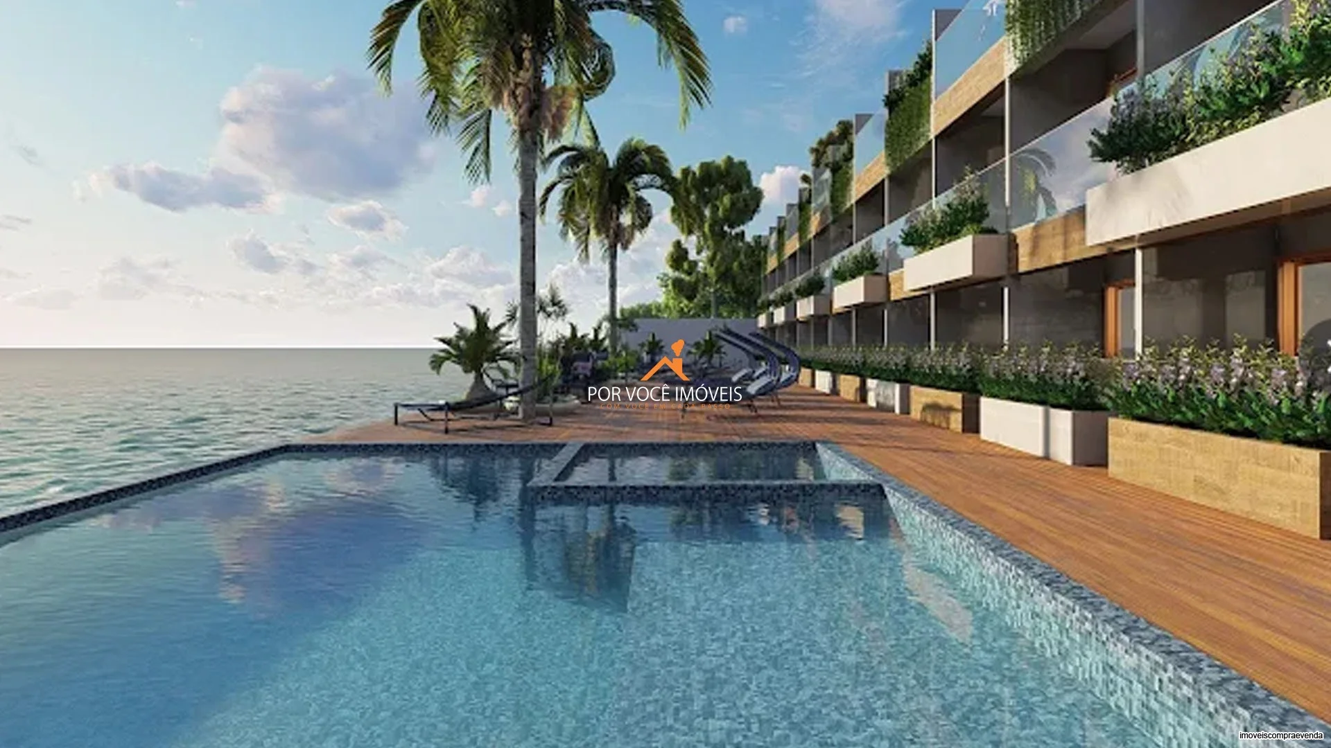 Apartamento no Forte da Barra Studio Hotel