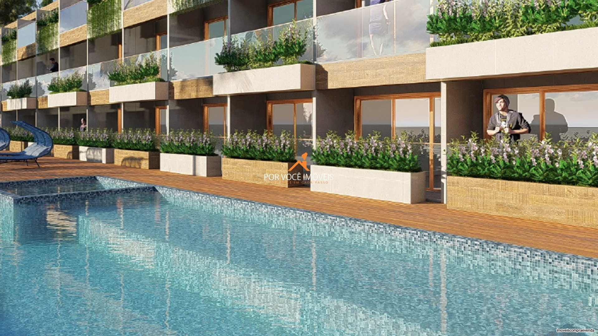 Apartamento no Forte da Barra Studio Hotel
