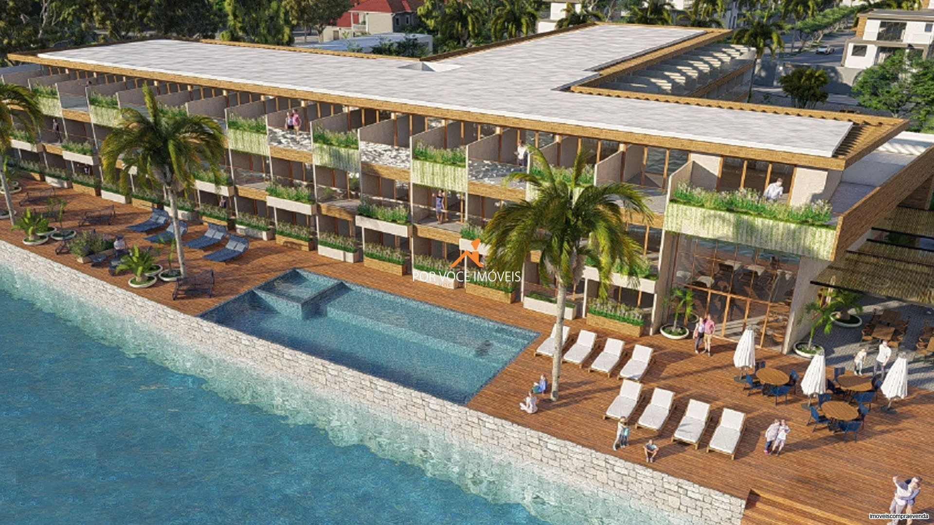 Apartamento no Forte da Barra Studio Hotel