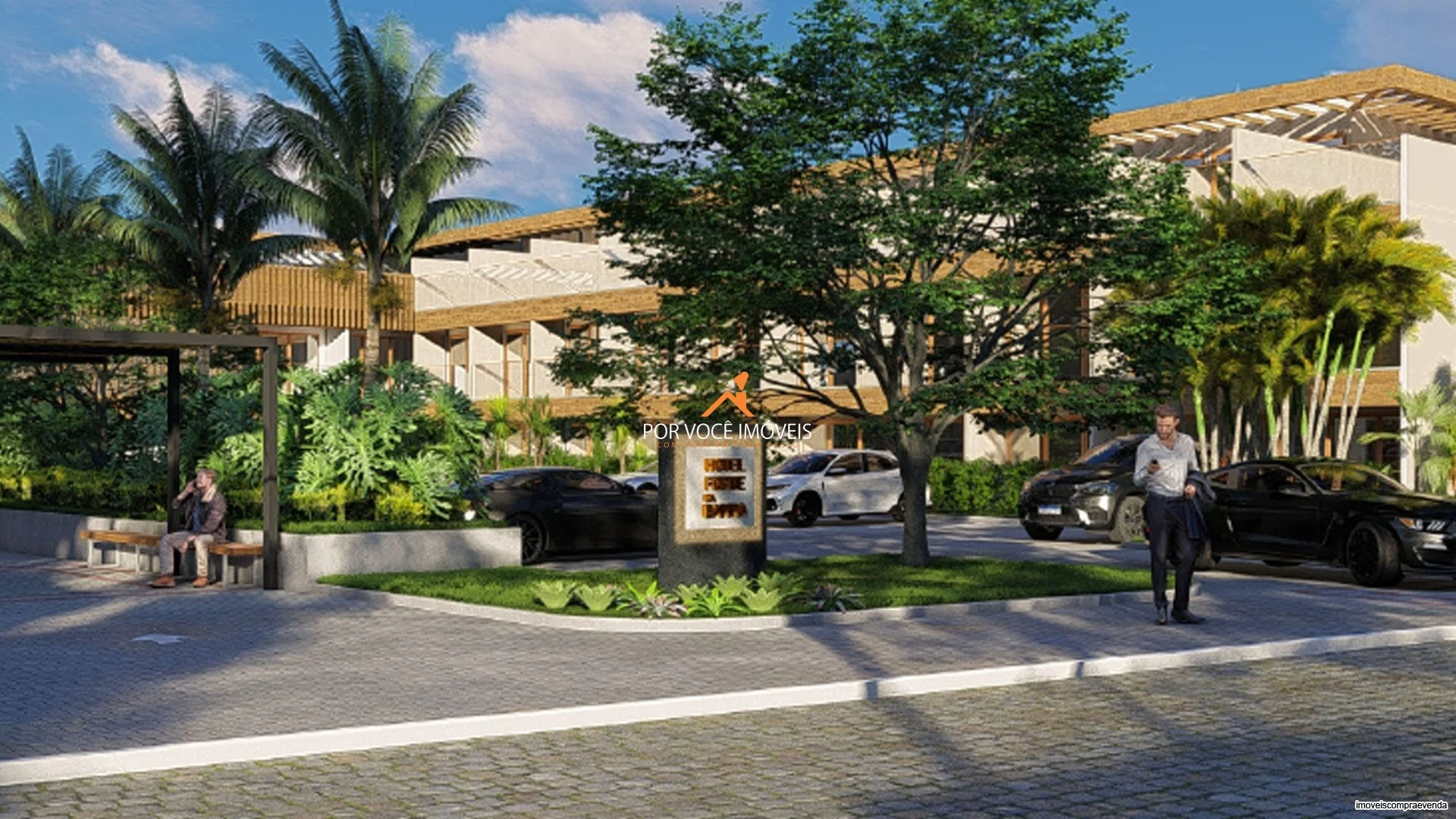 Apartamento no Forte da Barra Studio Hotel