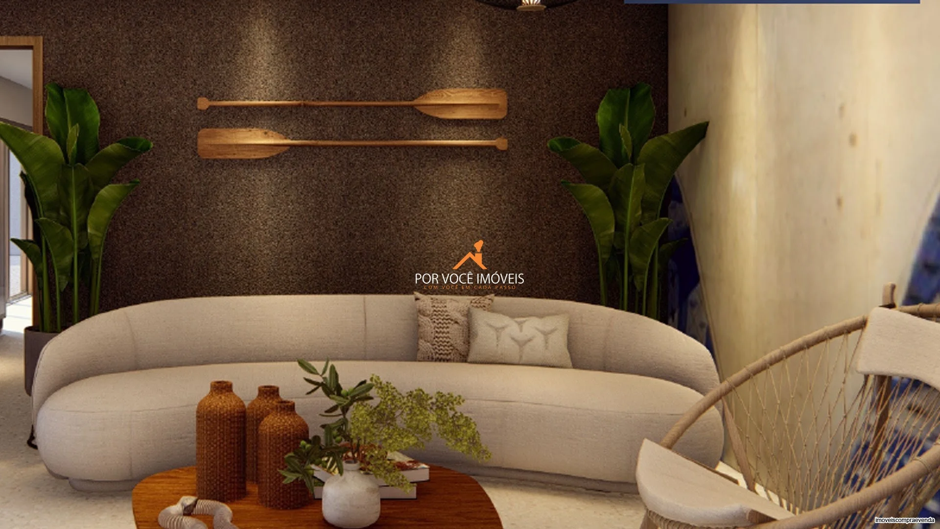Apartamento no Forte da Barra Studio Hotel