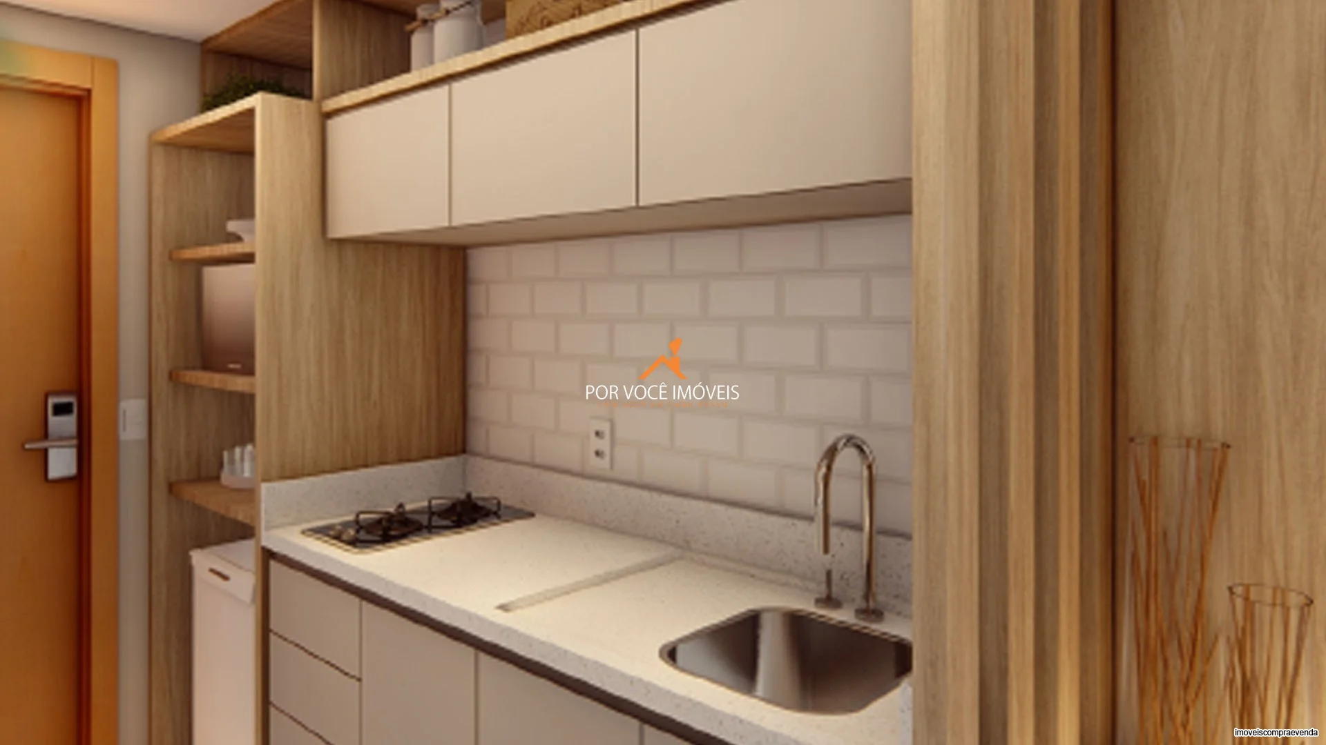 Apartamento no Forte da Barra Studio Hotel