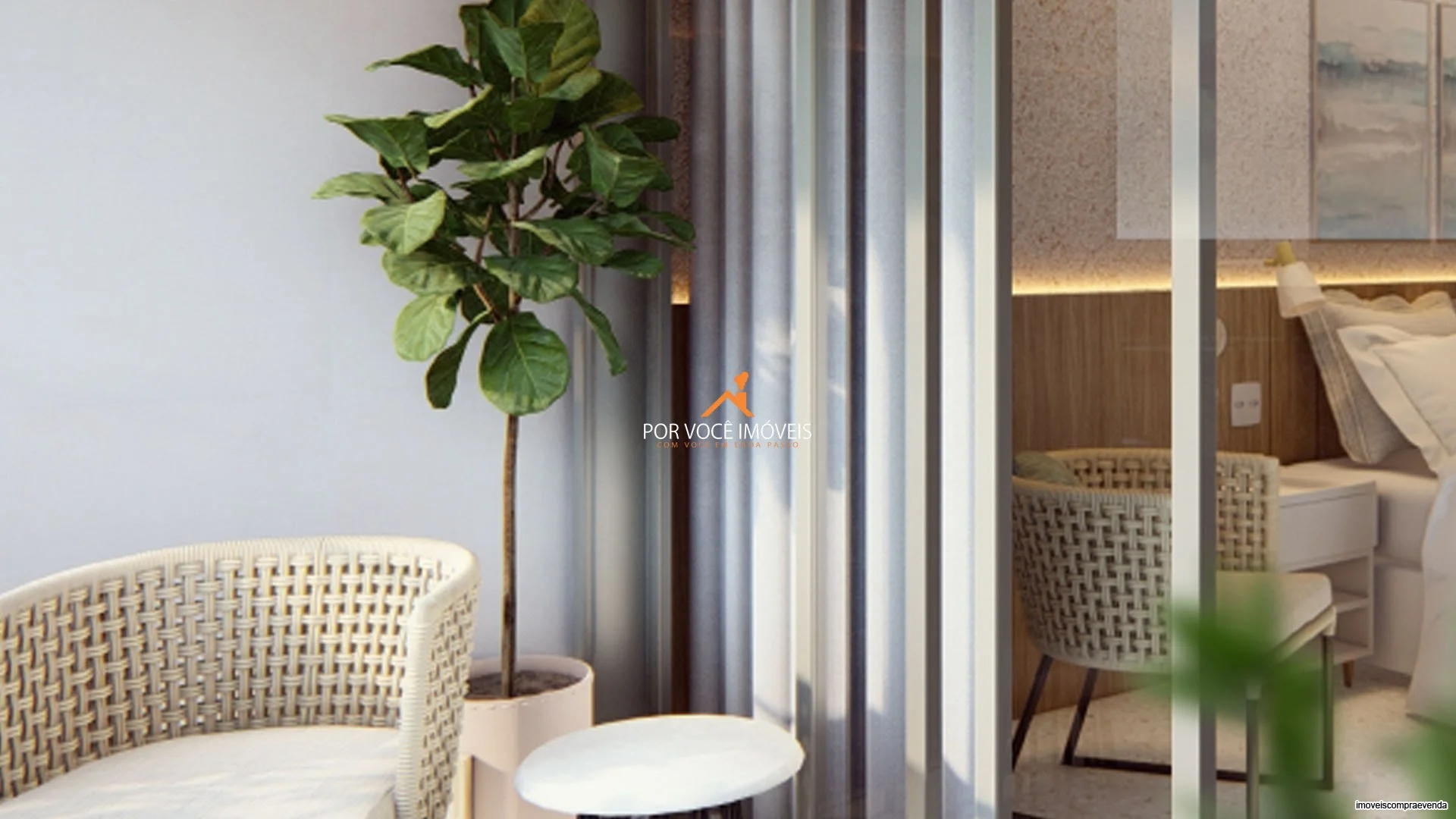 Apartamento no Forte da Barra Studio Hotel