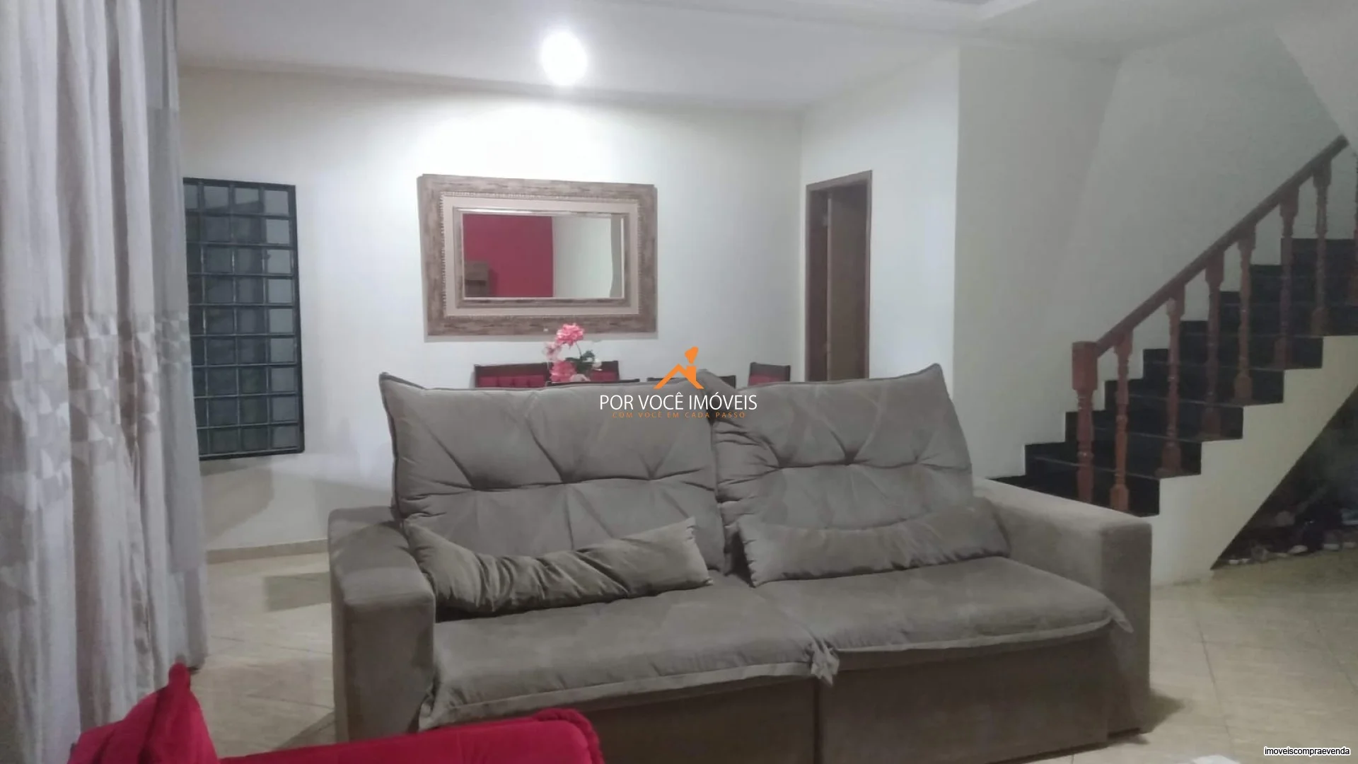 Casa duplex com 3 suítes no Condomínio Recanto do Tinguí