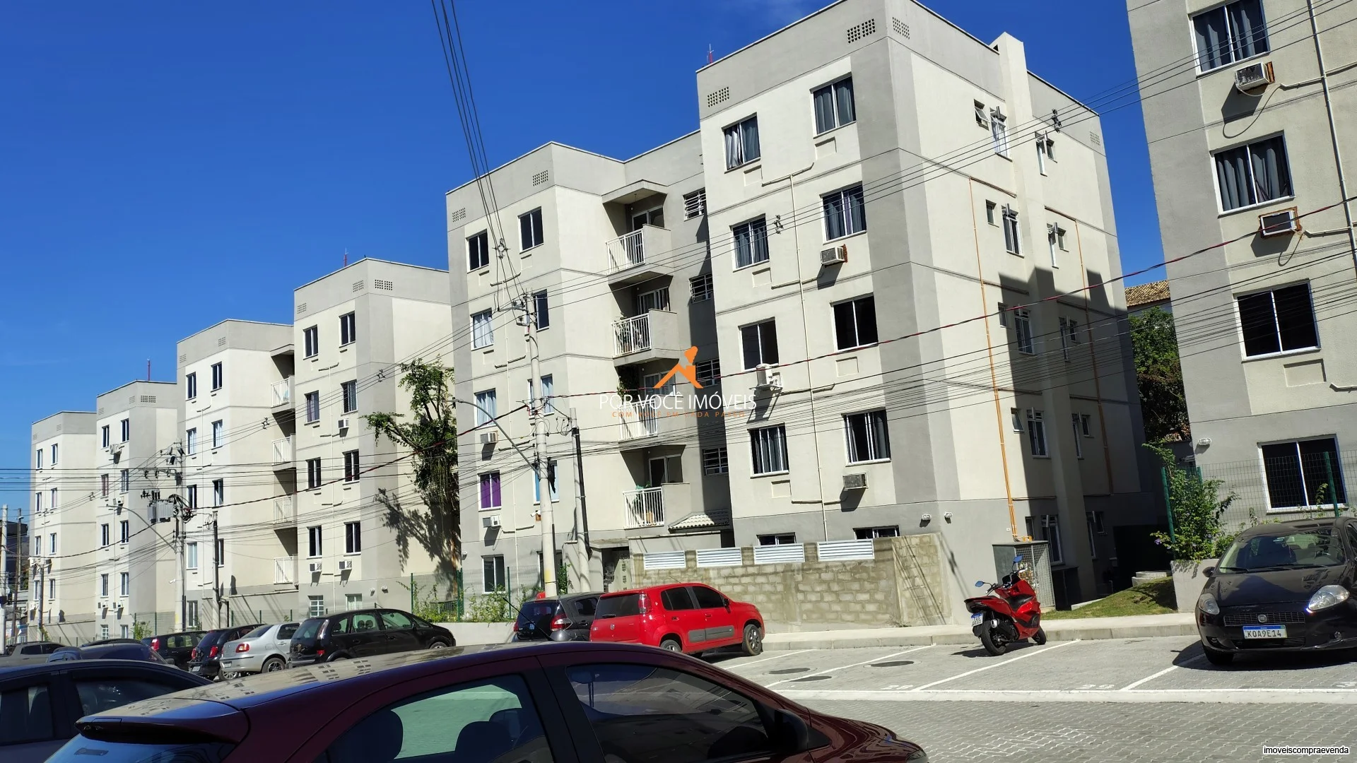Apartamento com 2 quartos no Condomínio Varandas Park