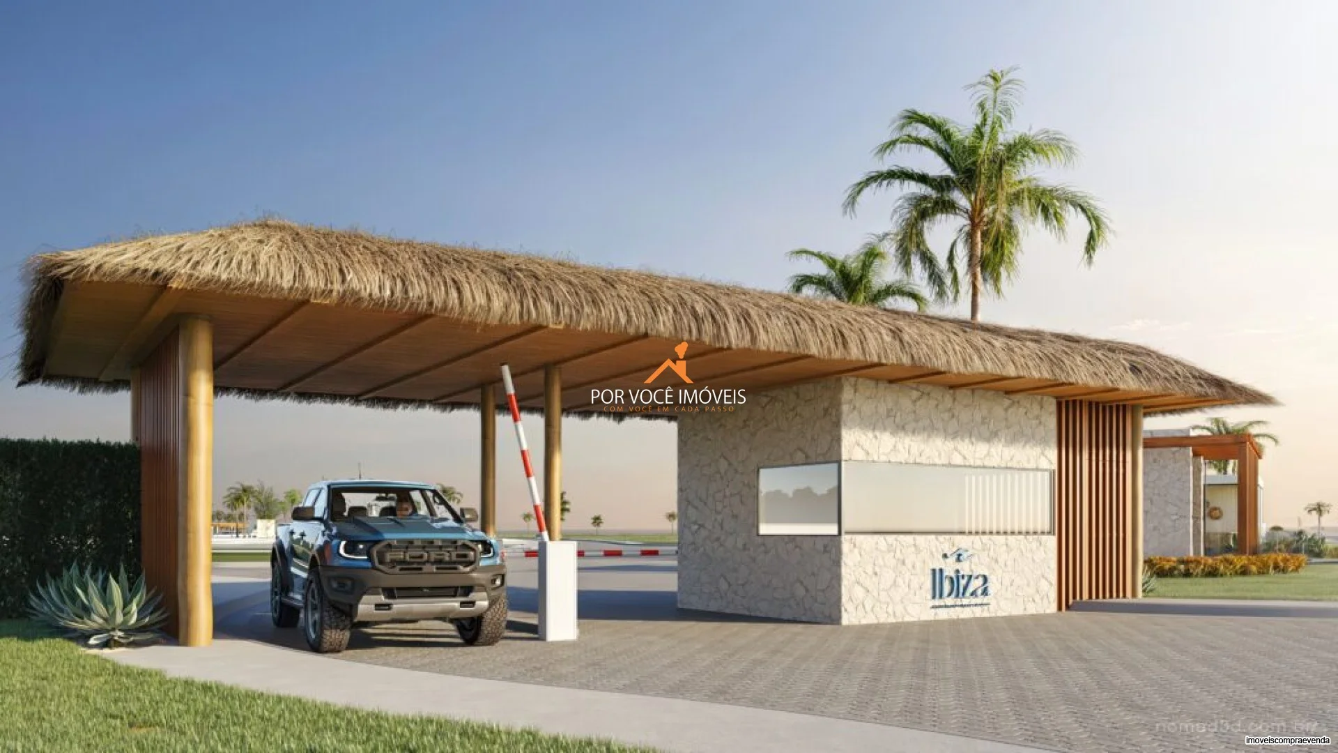 Lote de 335m² no Ibiza Condomínio Praia Resort