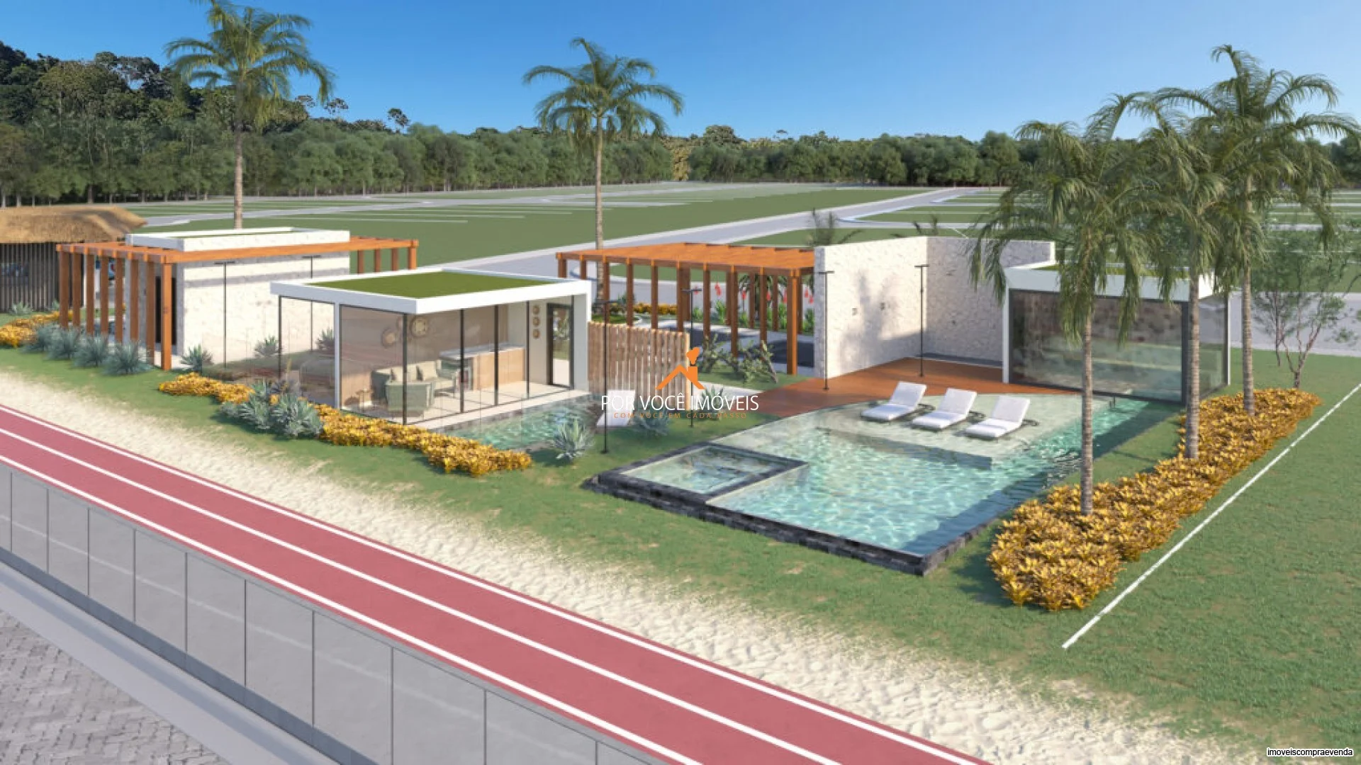 Lote de 335m² no Ibiza Condomínio Praia Resort
