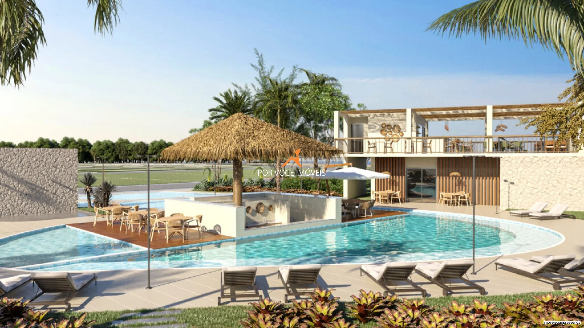 Lote de 335m² no Ibiza Condomínio Praia Resort