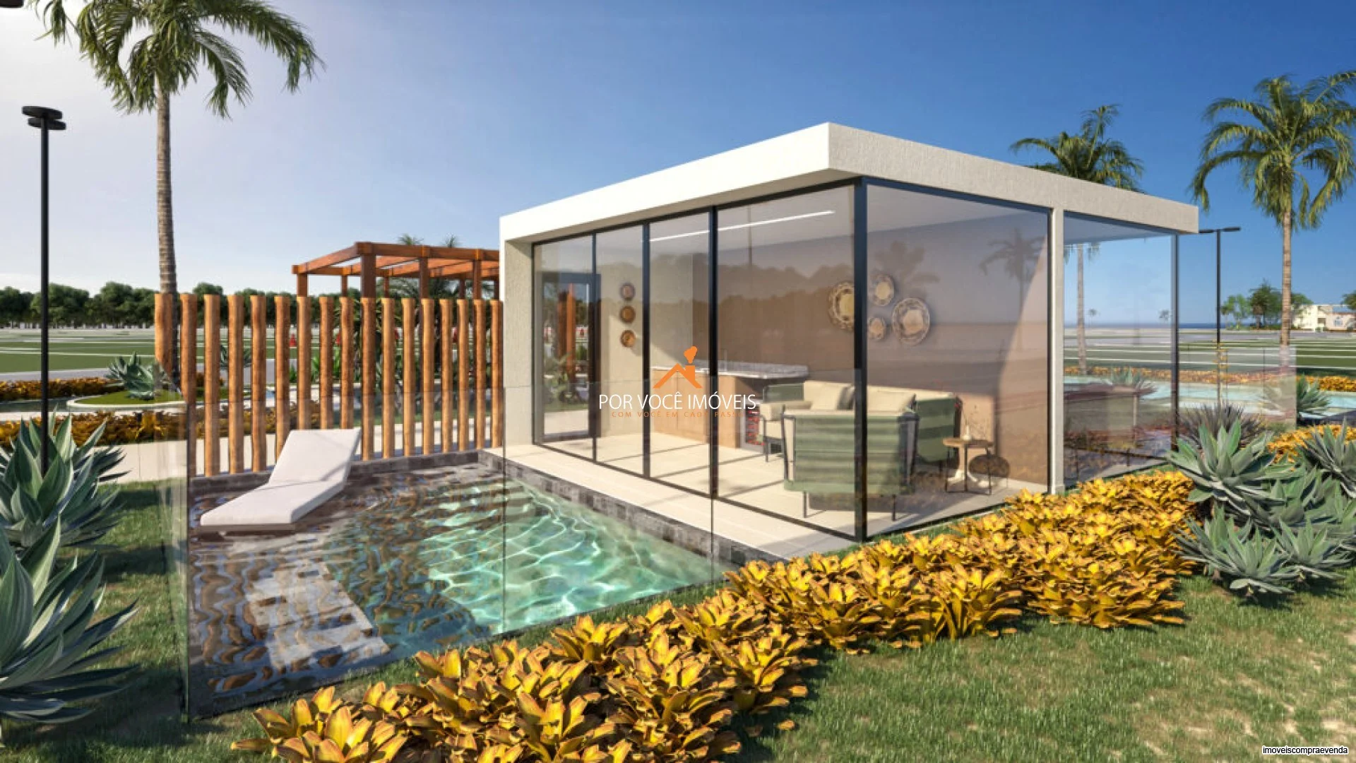 Lote de 335m² no Ibiza Condomínio Praia Resort