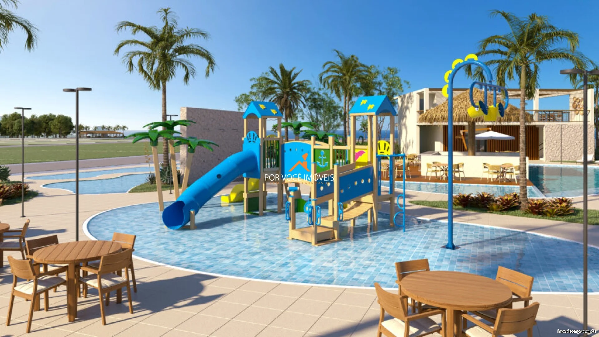 Lote de 335m² no Ibiza Condomínio Praia Resort