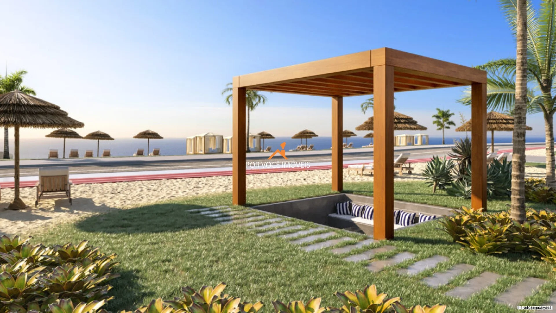 Lote de 335m² no Ibiza Condomínio Praia Resort