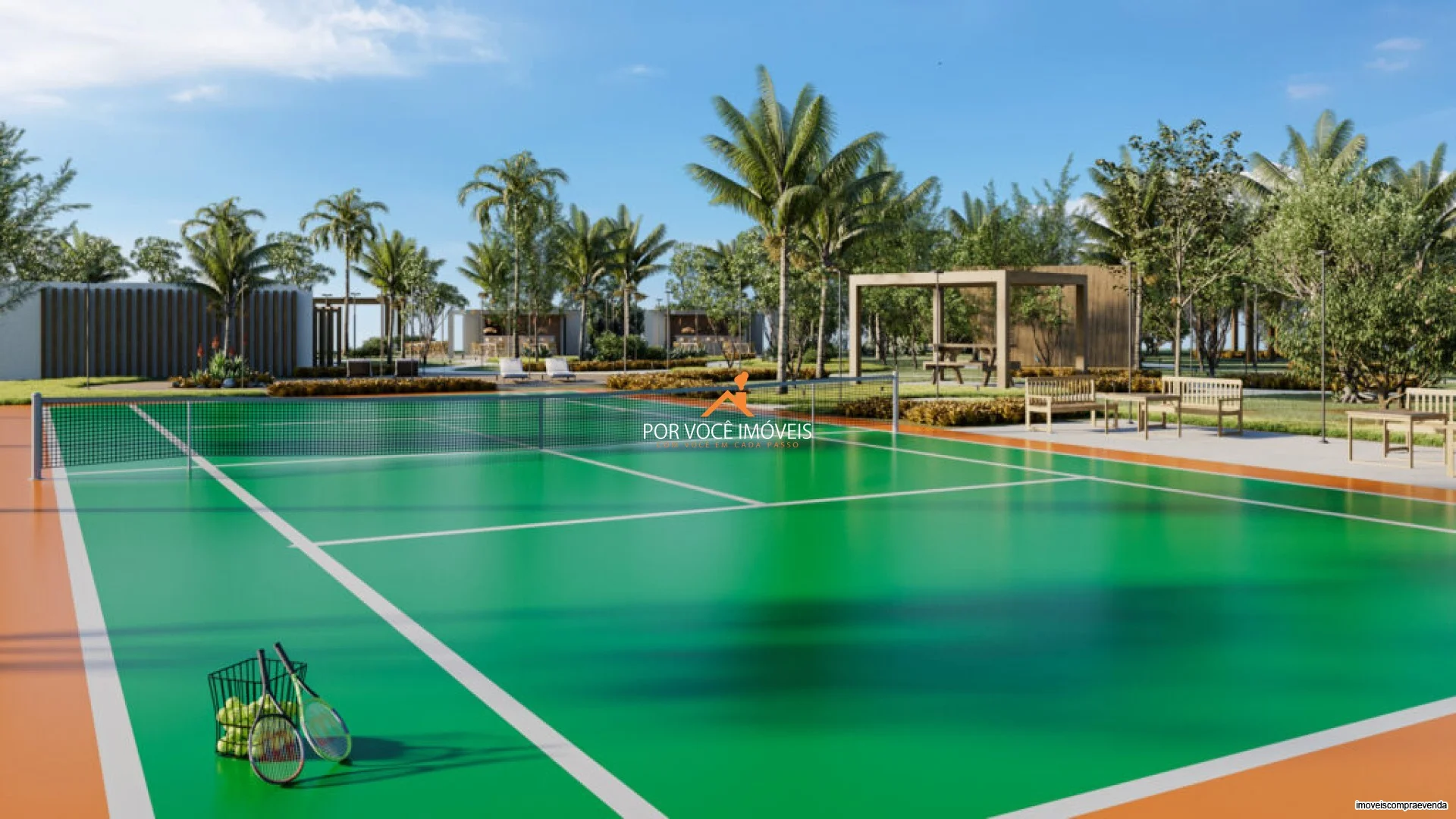 Lote de 335m² no Ibiza Condomínio Praia Resort