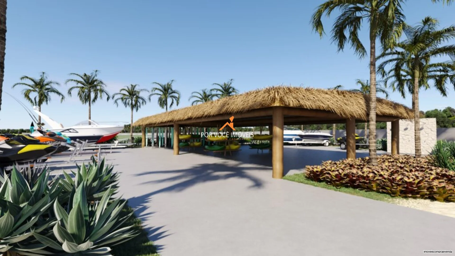 Lote de 335m² no Ibiza Condomínio Praia Resort