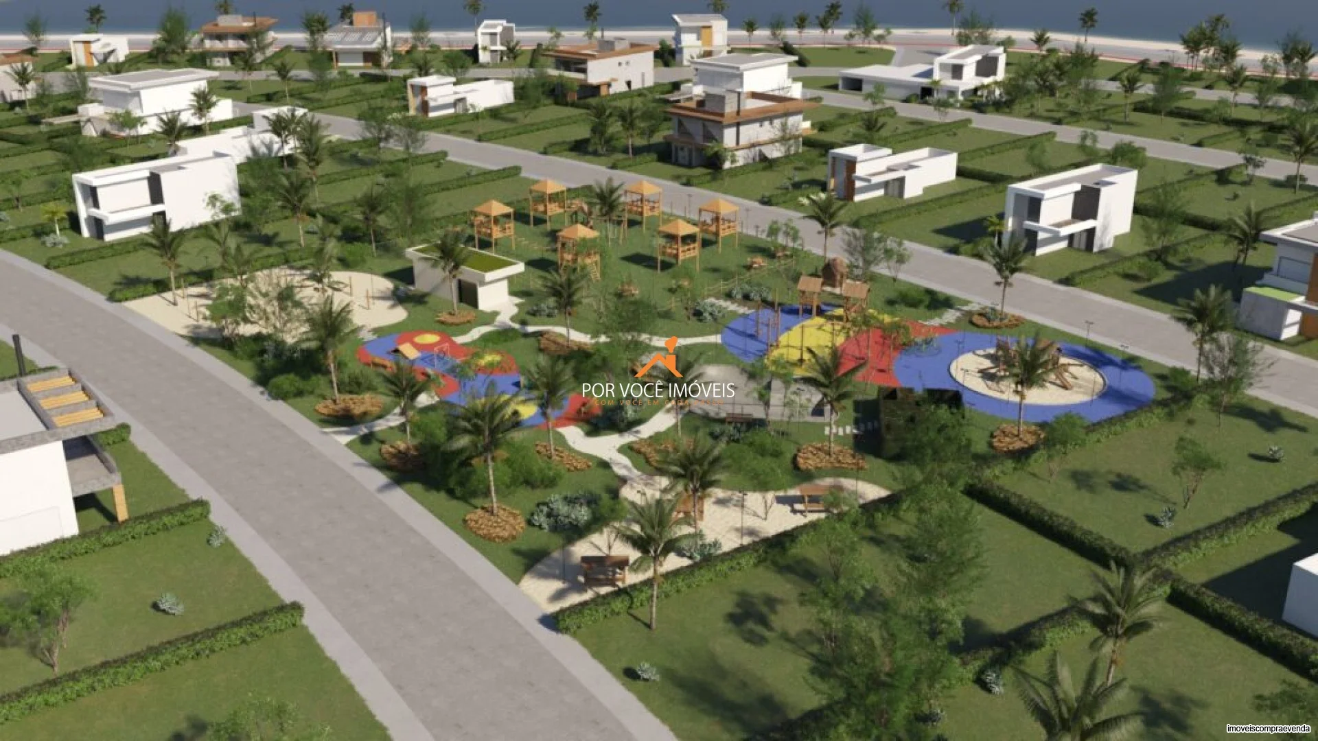 Lote de 335m² no Ibiza Condomínio Praia Resort