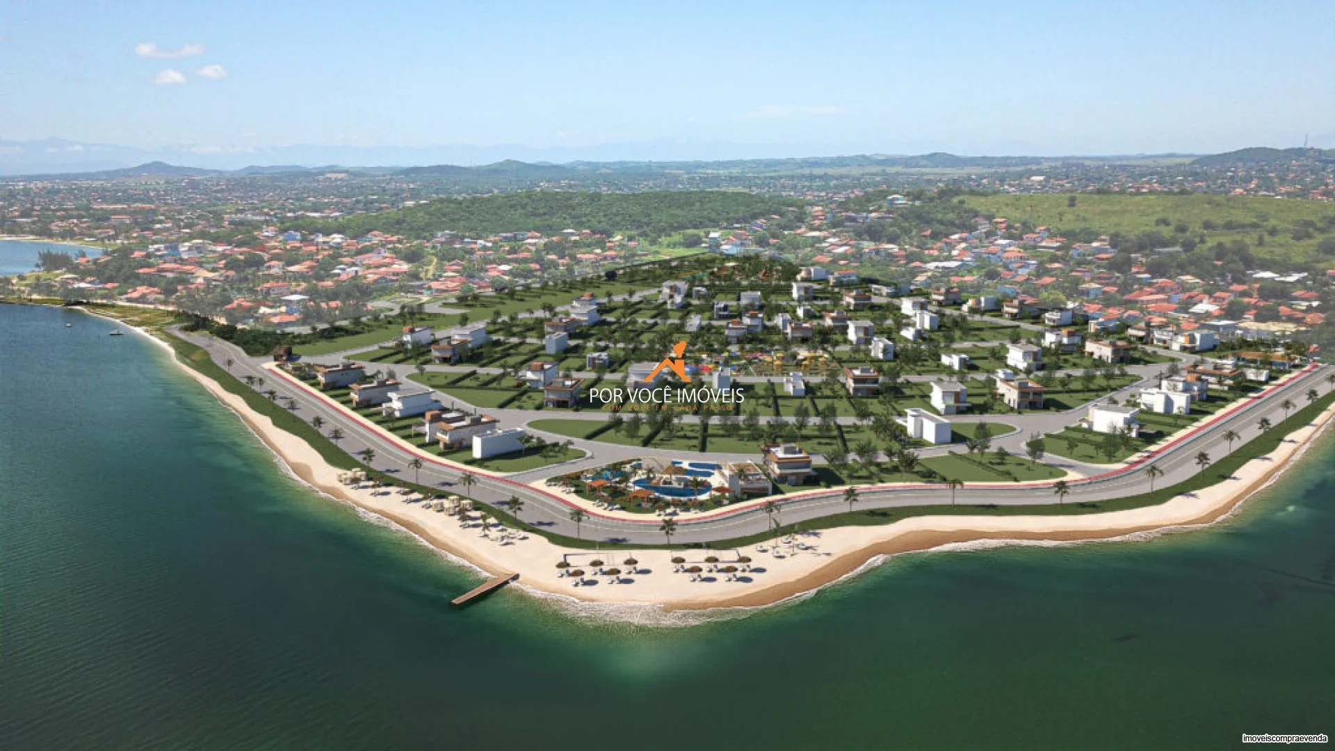 Lote de 335m² no Ibiza Condomínio Praia Resort